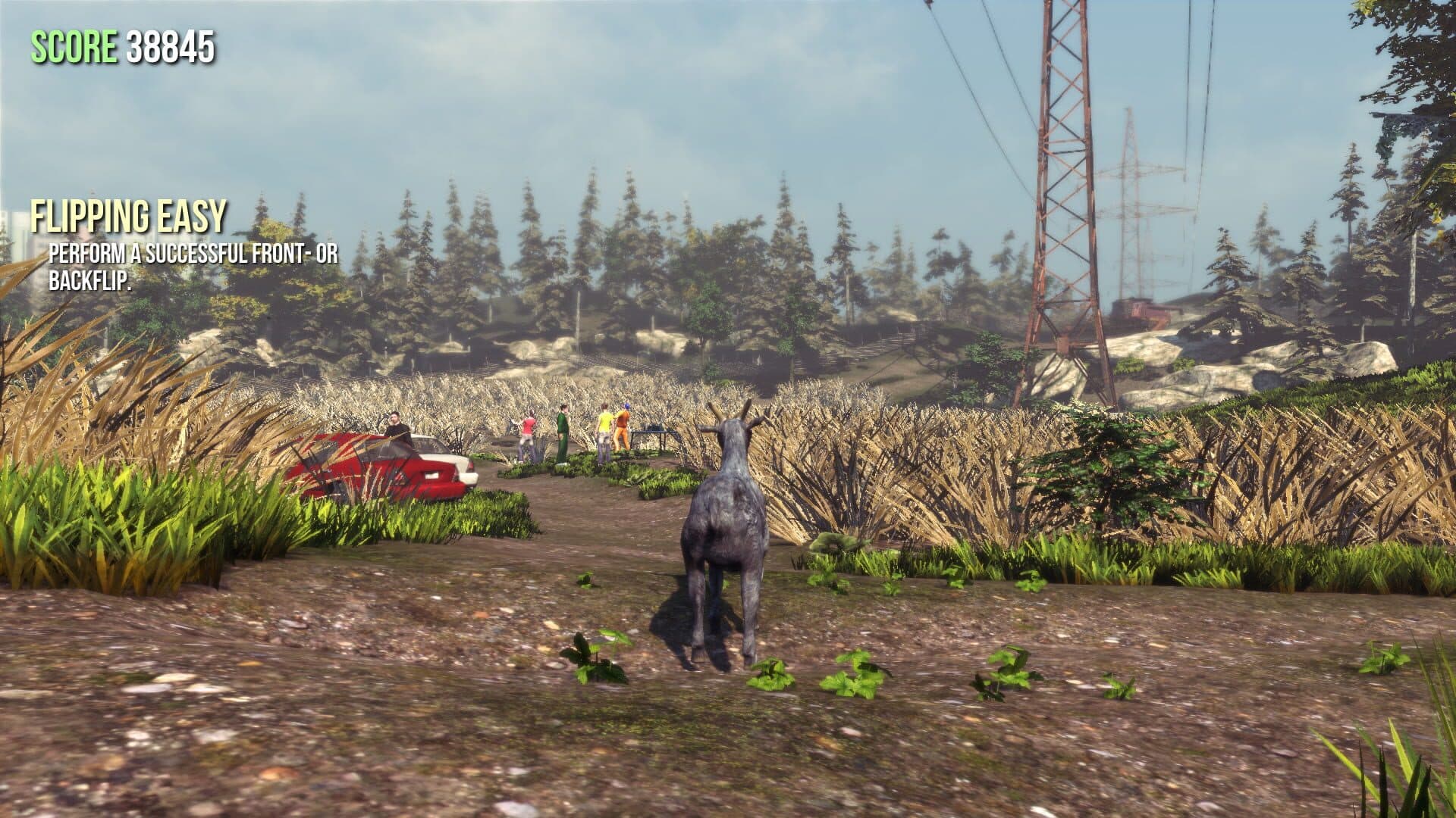اسکرین‌شات Goat Simulator - 3
