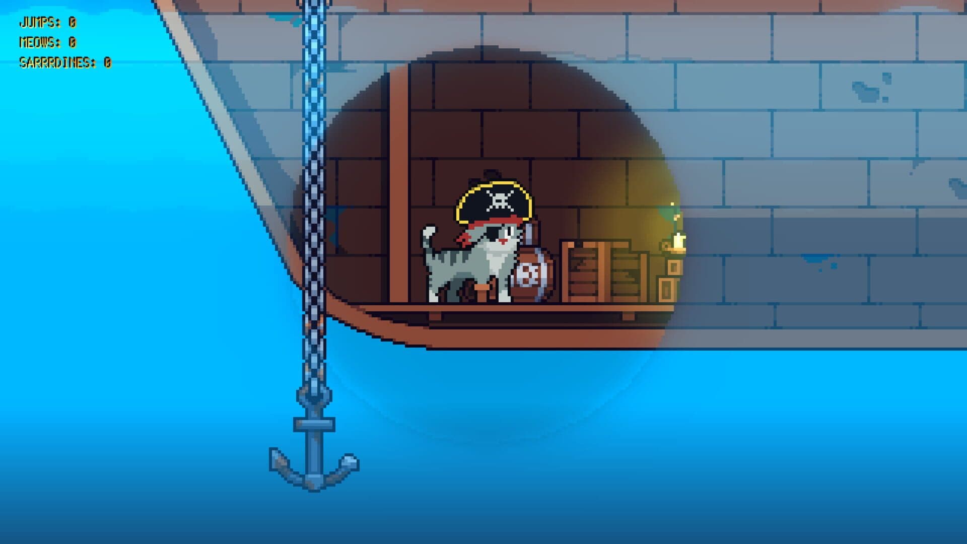 اسکرین‌شات Rooftop Rascal: The Pirate Cat - 1
