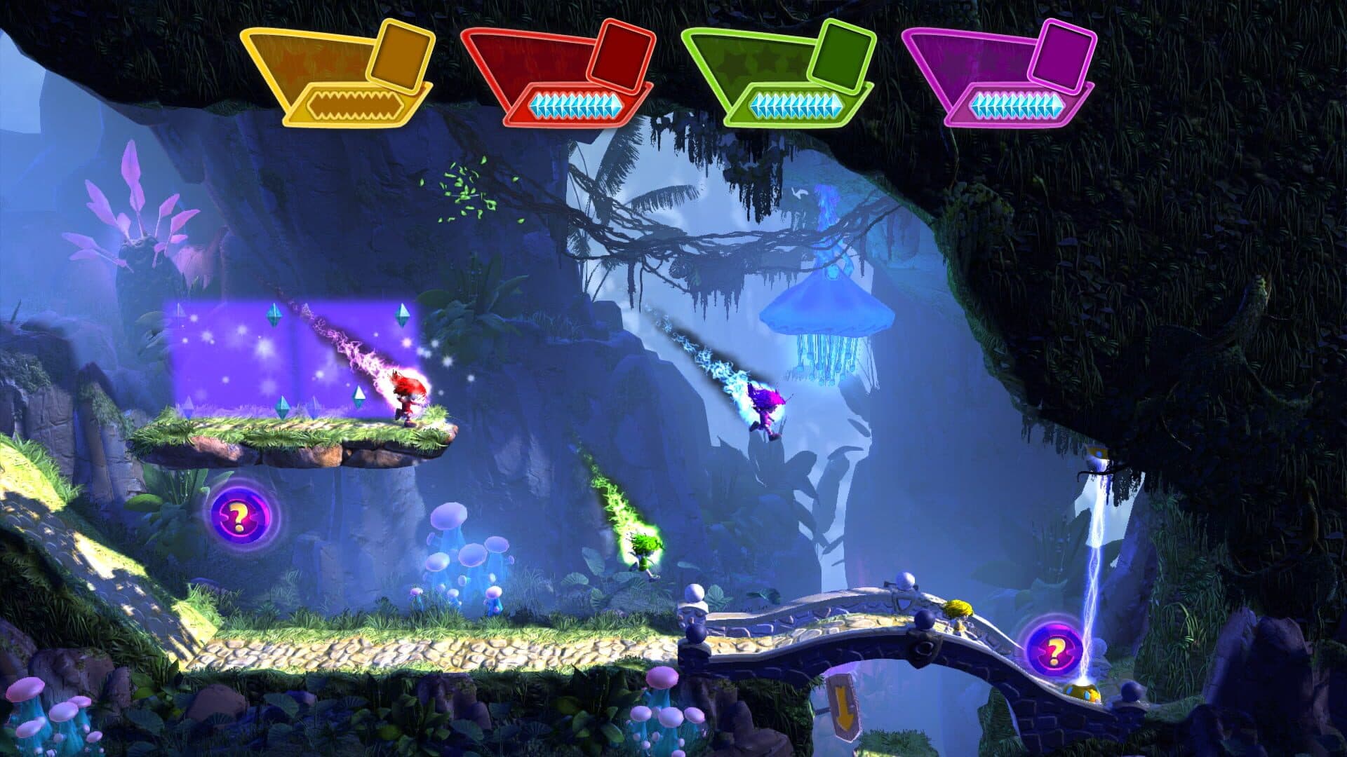 Giana Sisters: Dream Runners screenshot 0