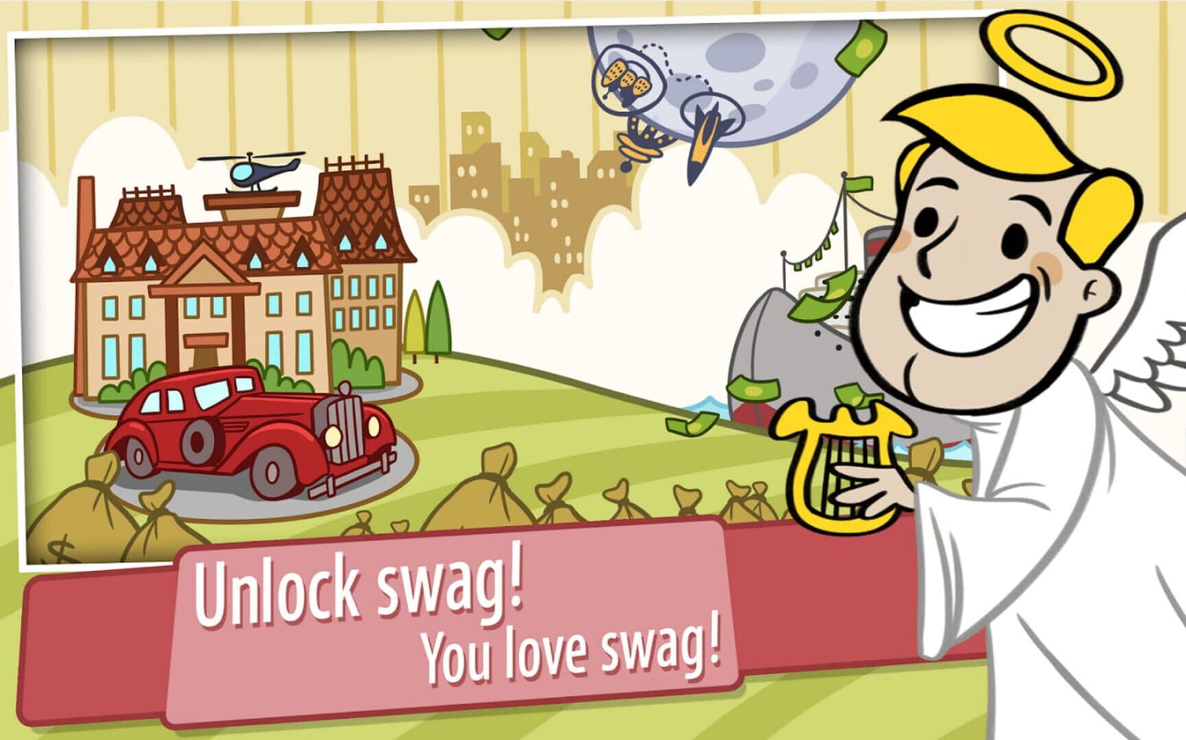 اسکرین‌شات AdVenture Capitalist - 4