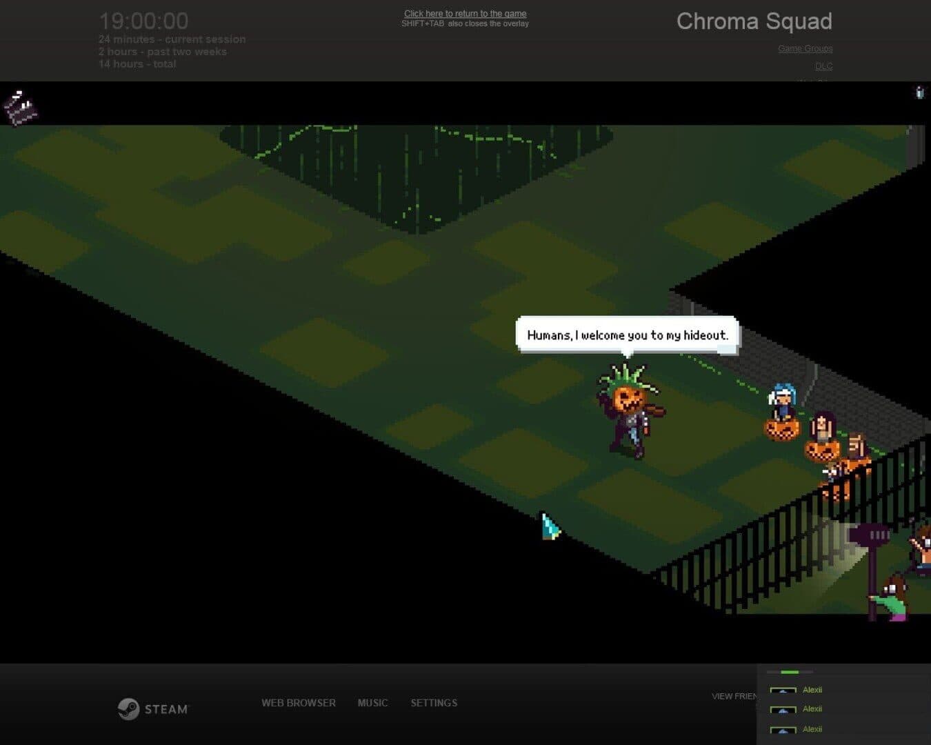 Chroma Squad screenshot 2
