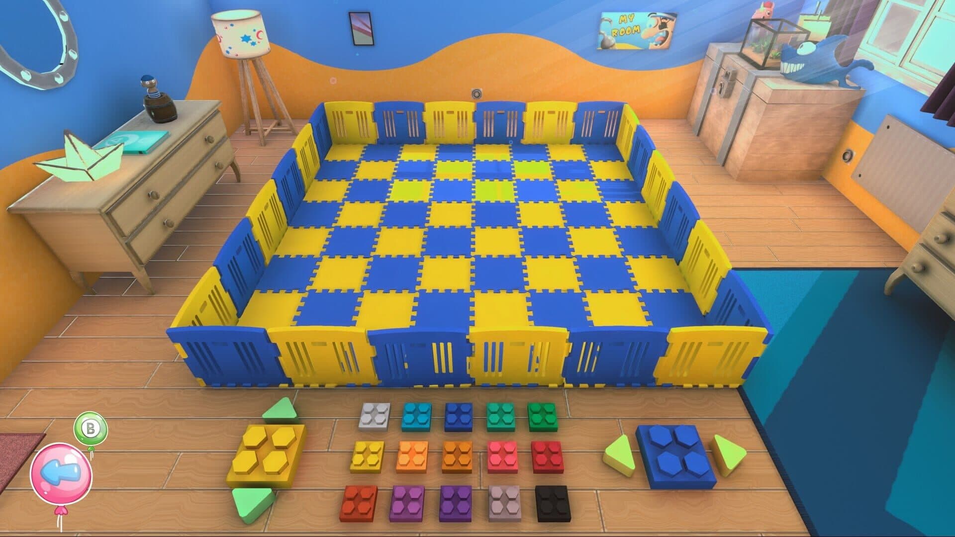 اسکرین‌شات Checkers for Kids - 1