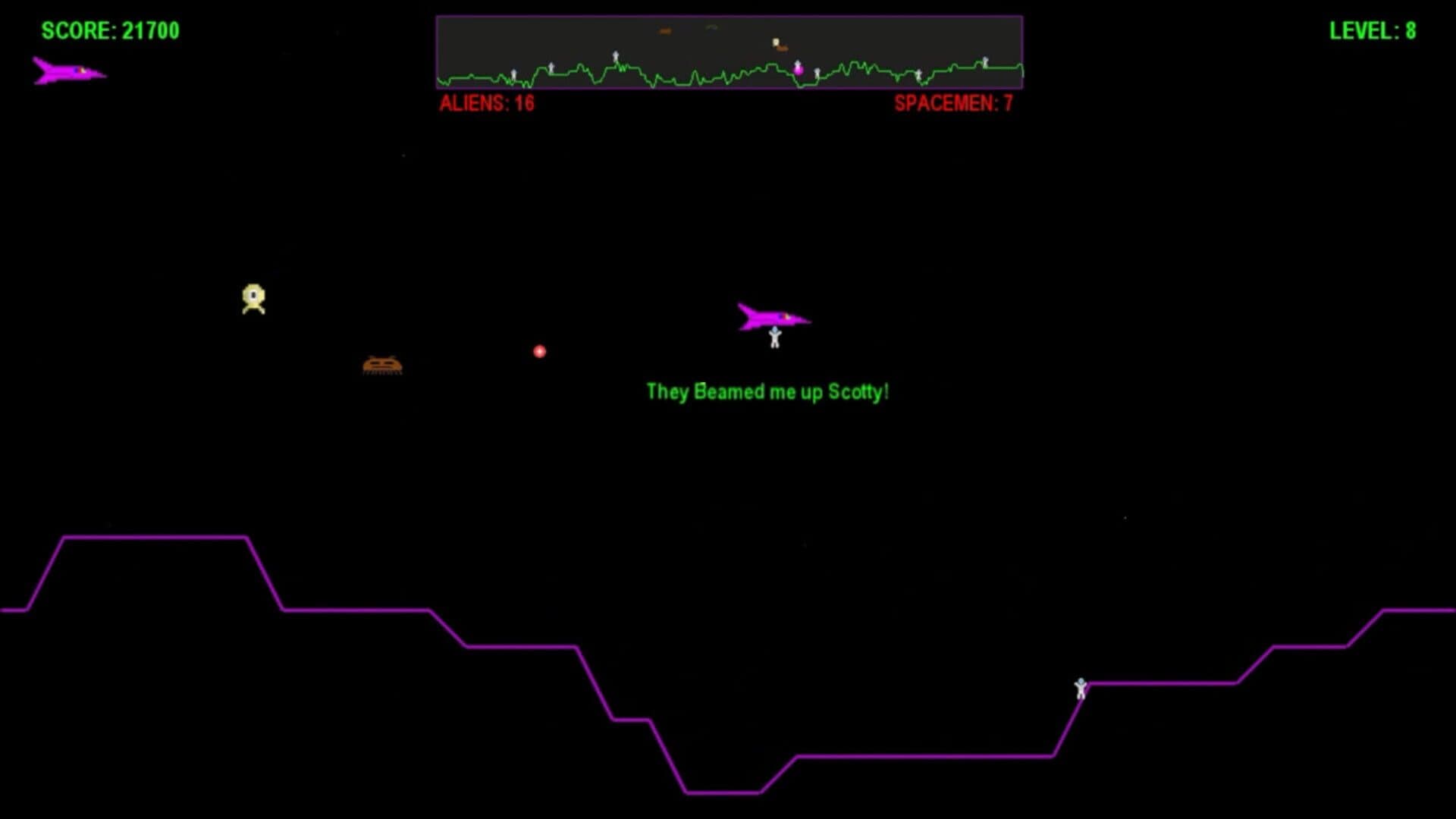 Spaceman Defender screenshot 0