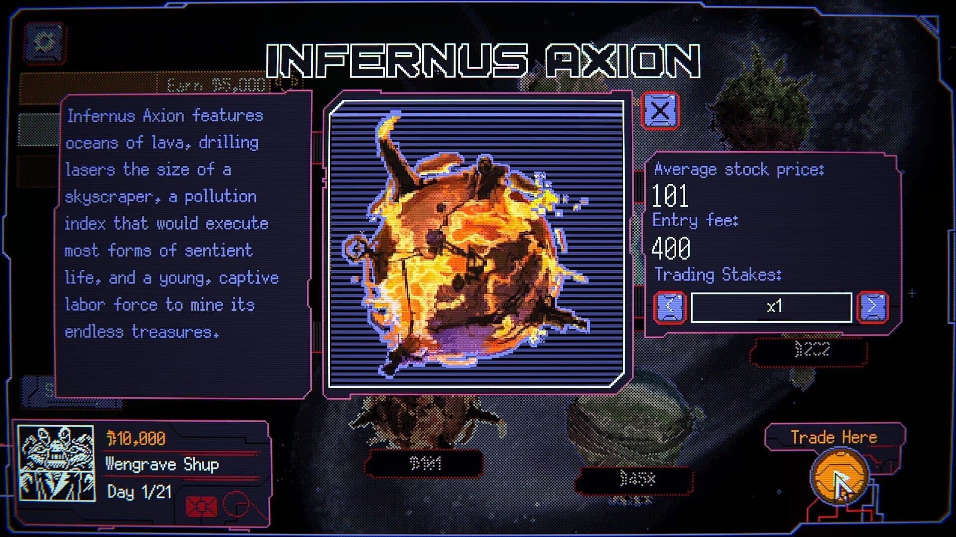 Space Warlord Baby Trading Simulator screenshot 2