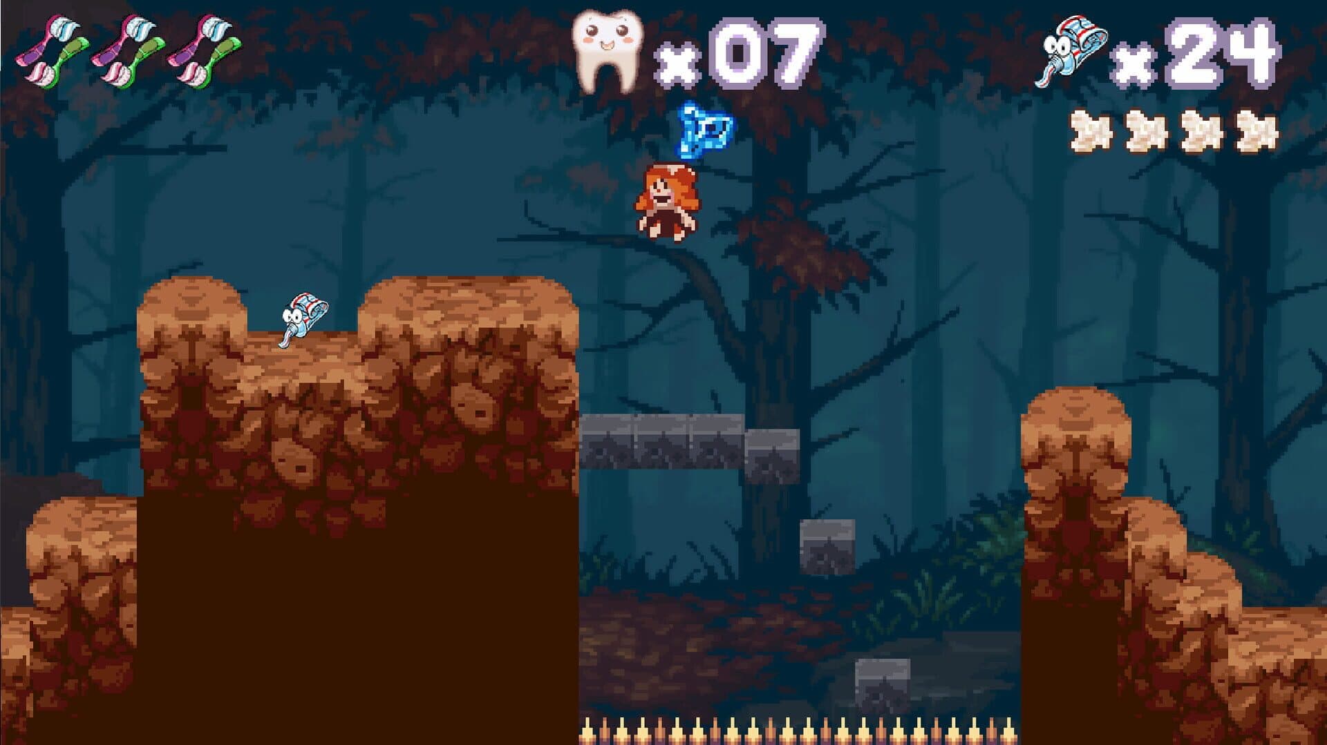اسکرین‌شات Ginger: The Tooth Fairy - 7