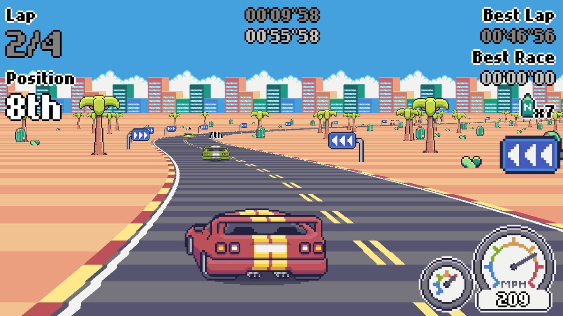 Steel Racer screenshot 8