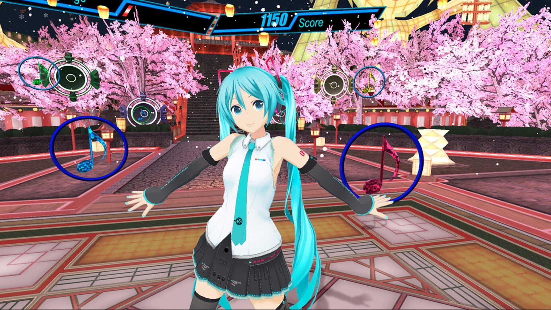 Hatsune Miku VR screenshot 2