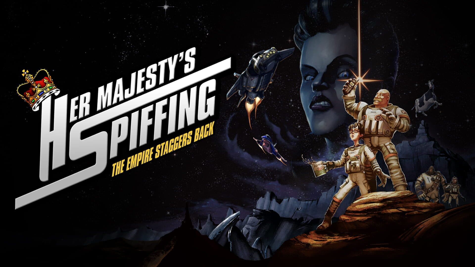 Her Majesty's Spiffing
