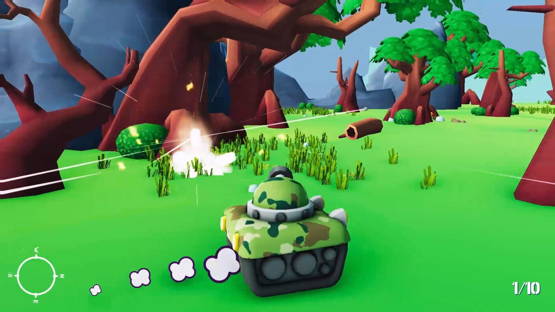 اسکرین‌شات Adventure Tanks - 1