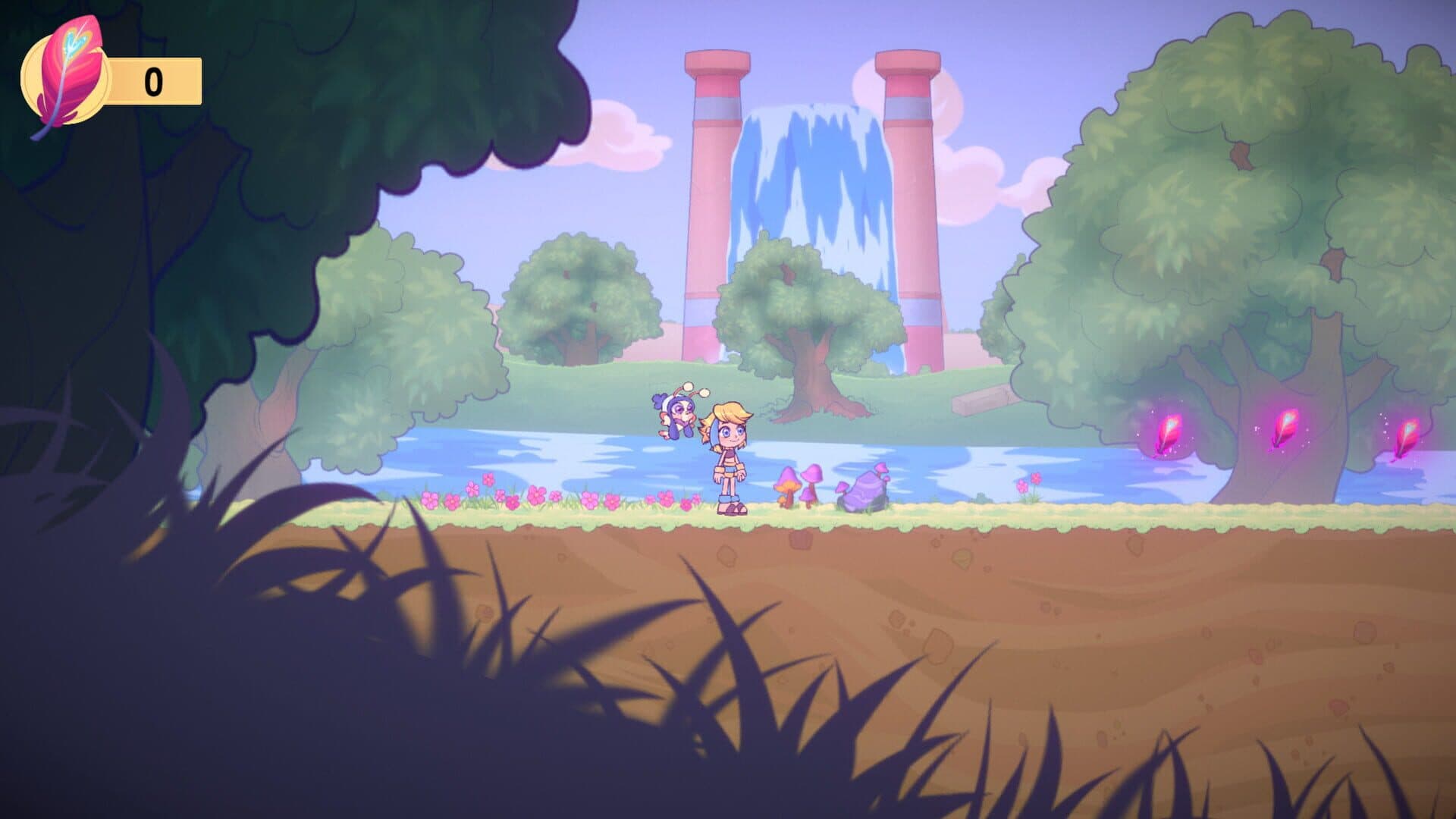 اسکرین‌شات Lila's Tale and the Hidden Forest - 12