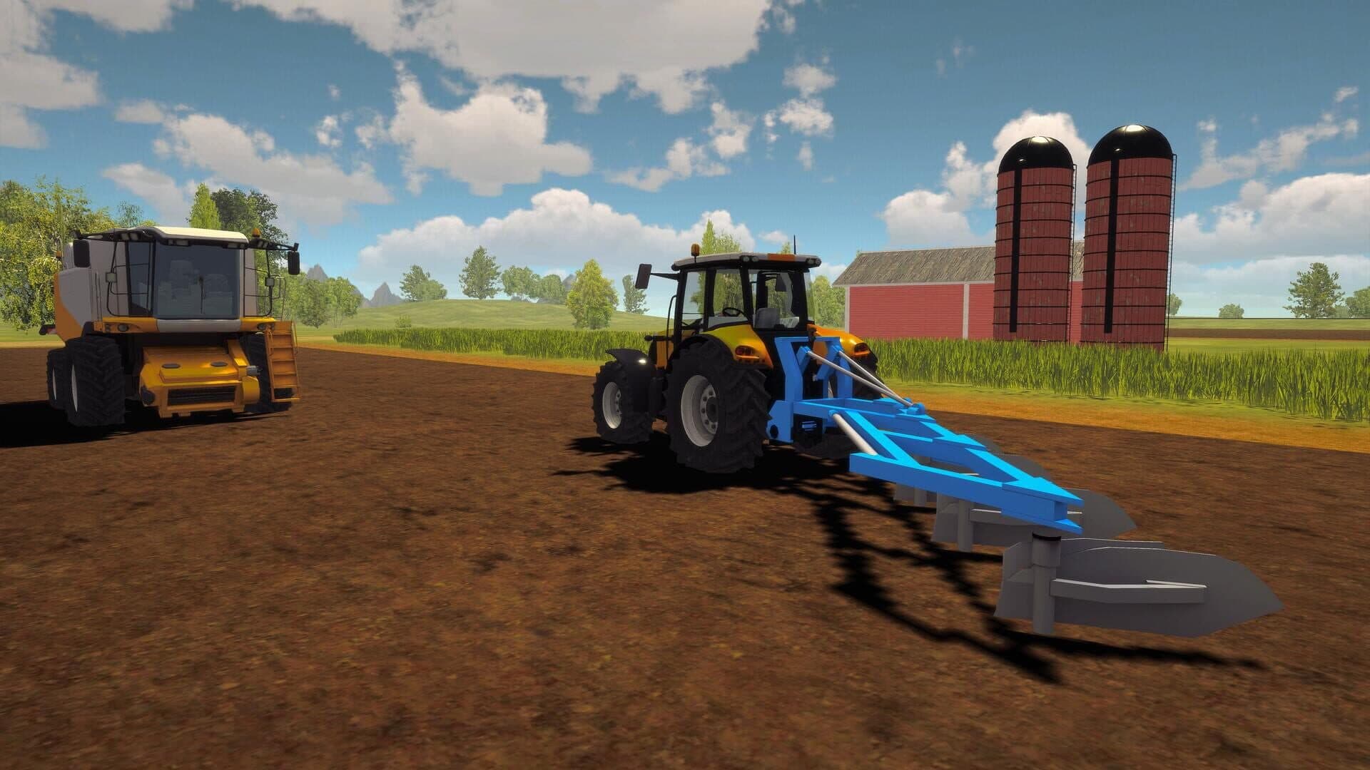 اسکرین‌شات Farming Sim 25: Drive Tractors, Combine, Trucks - 1