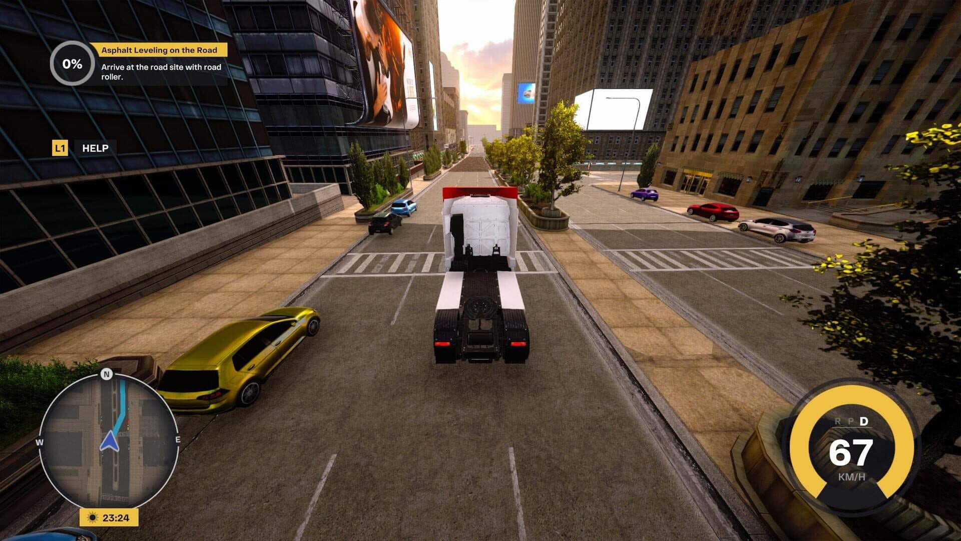 اسکرین‌شات Construction Sim: City and Road Builder - 10