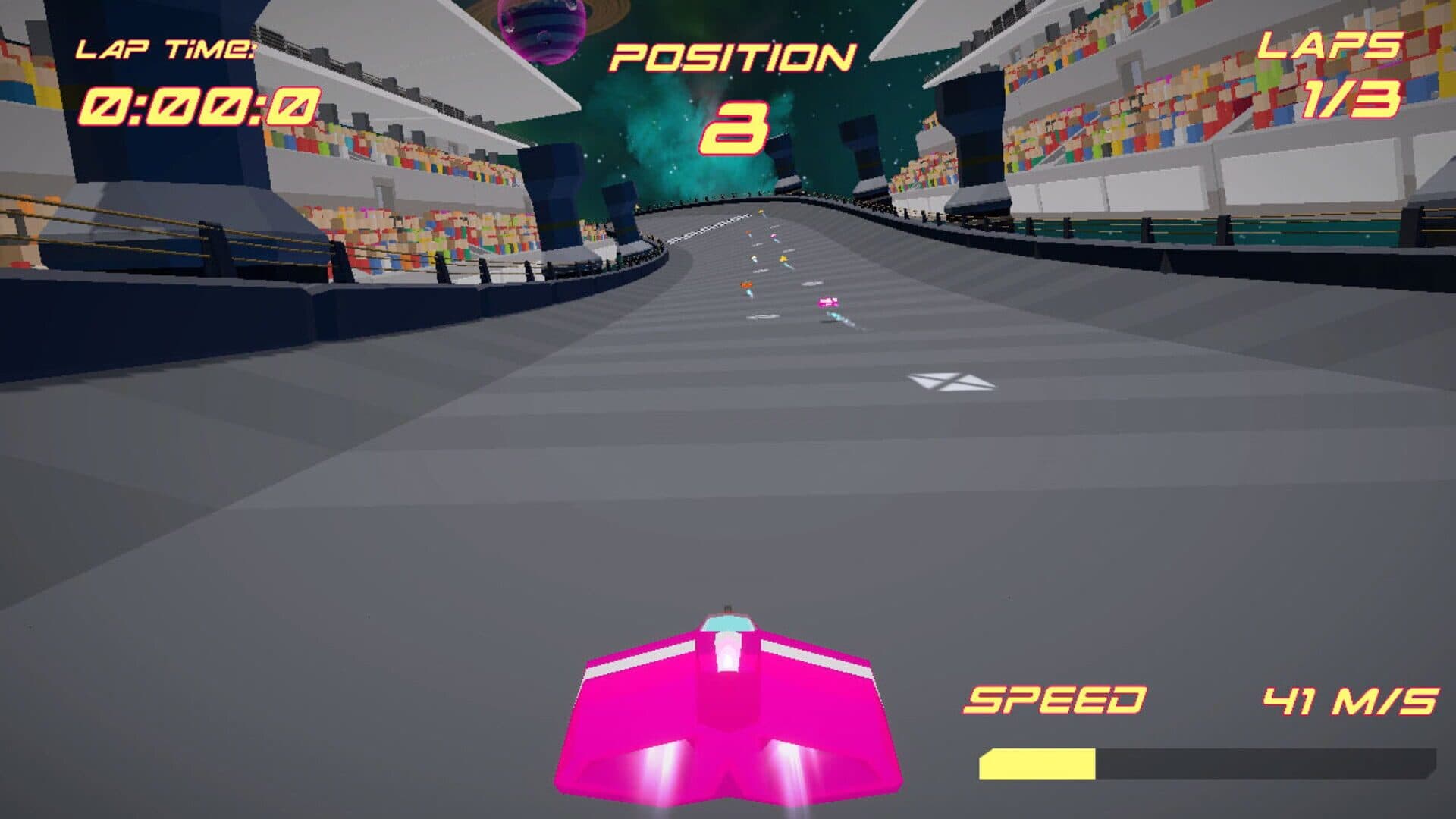 اسکرین‌شات Antigravity Racing - 2