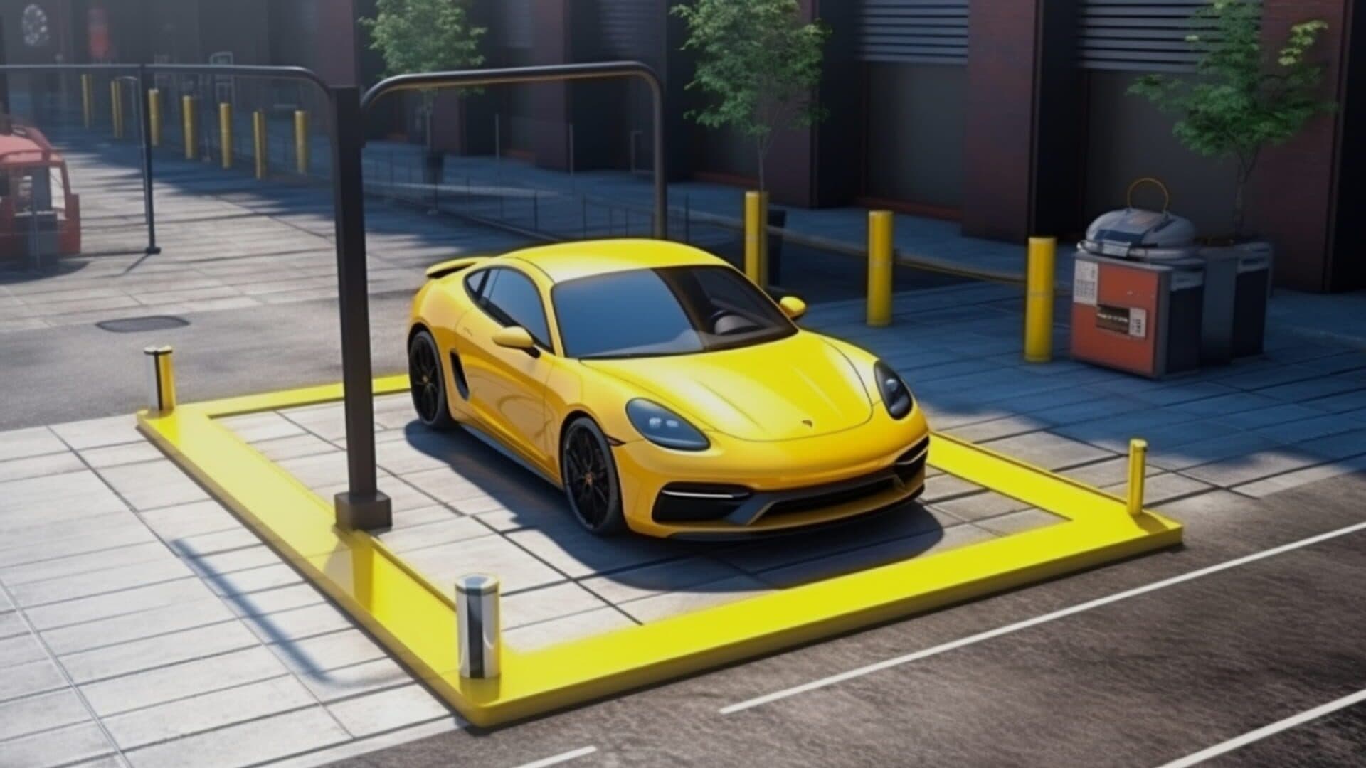 اسکرین‌شات Supreme Car Parking Simulator 2024 - 4