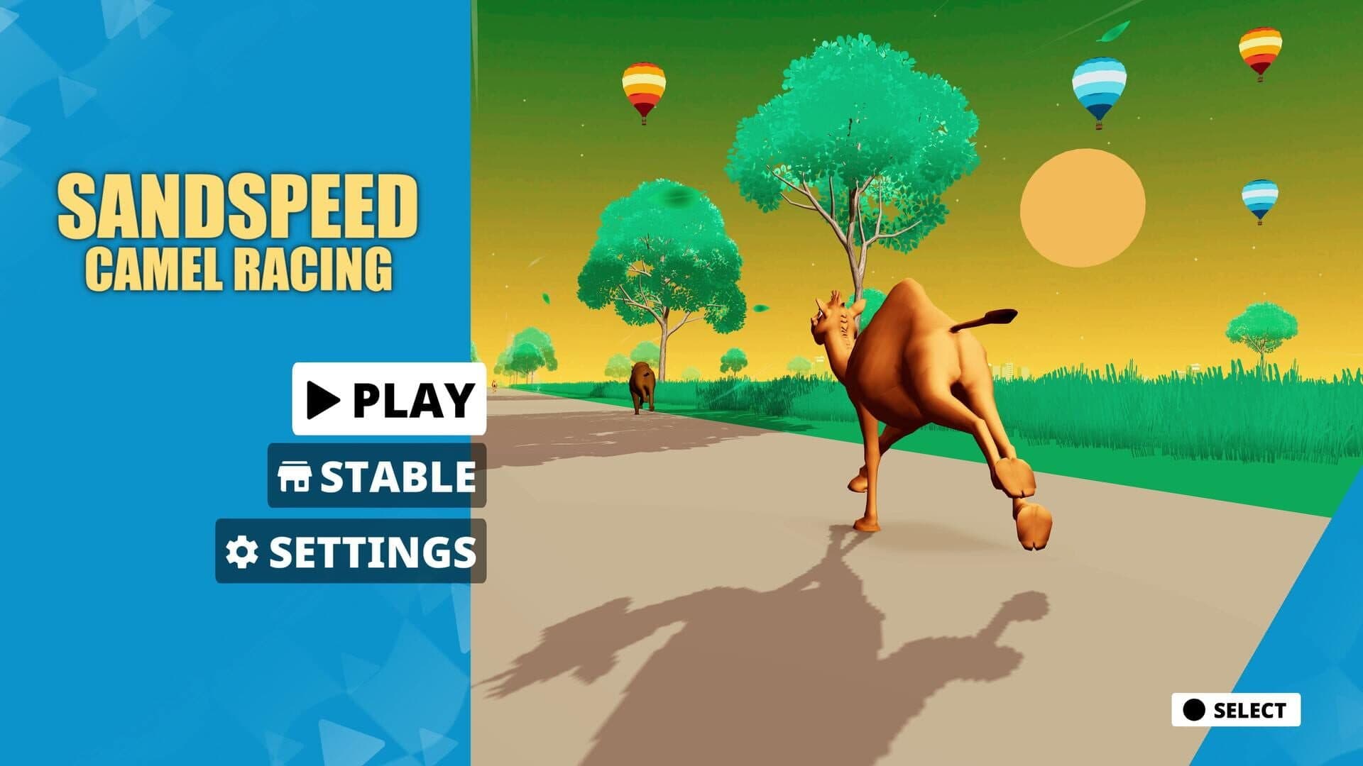 اسکرین‌شات Sandspeed: Camel Racing - 2