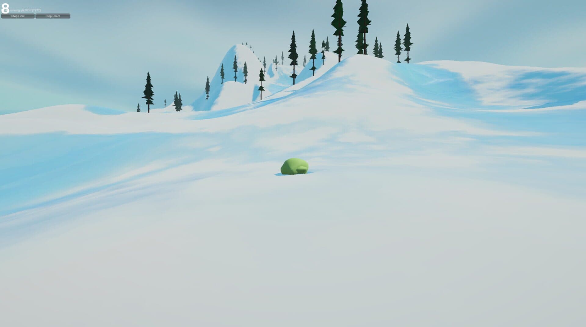اسکرین‌شات Sledding Game - 3