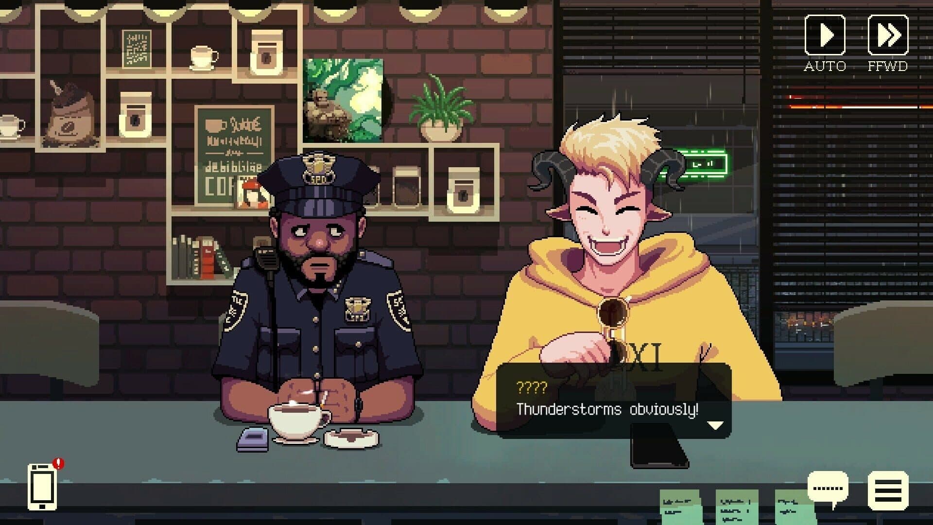 Coffee Talk: Episode 2 - Hibiscus & Butterfly screenshot 0
