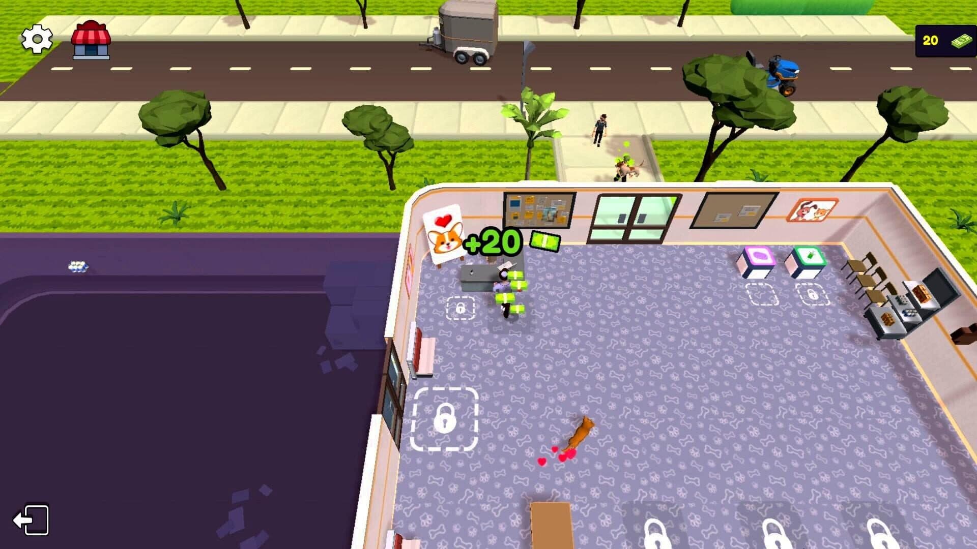 اسکرین‌شات Pet Clinic Simulator - 7