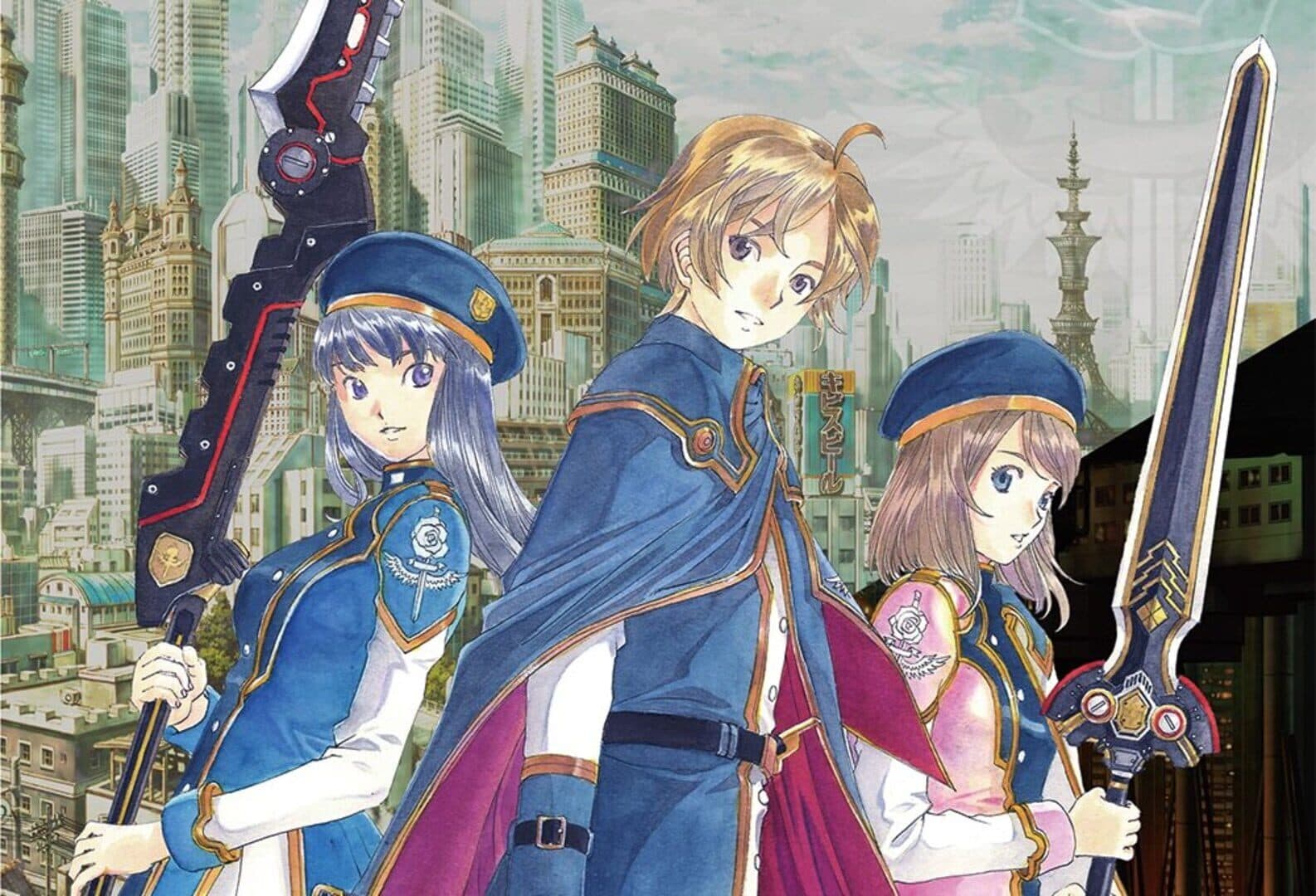 Dark Rose Valkyrie screenshot 3