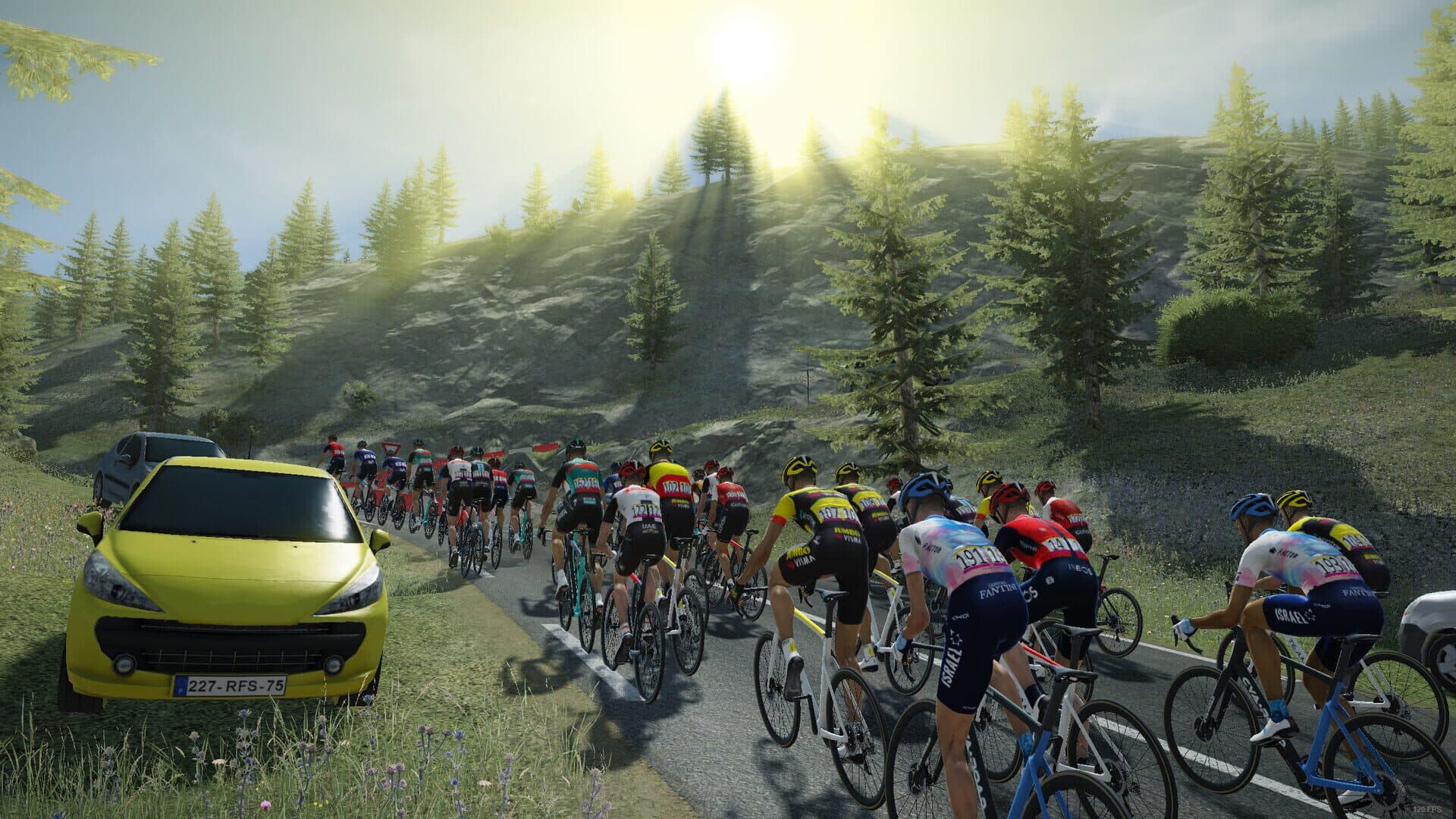 اسکرین‌شات Tour de France 2023 - 5