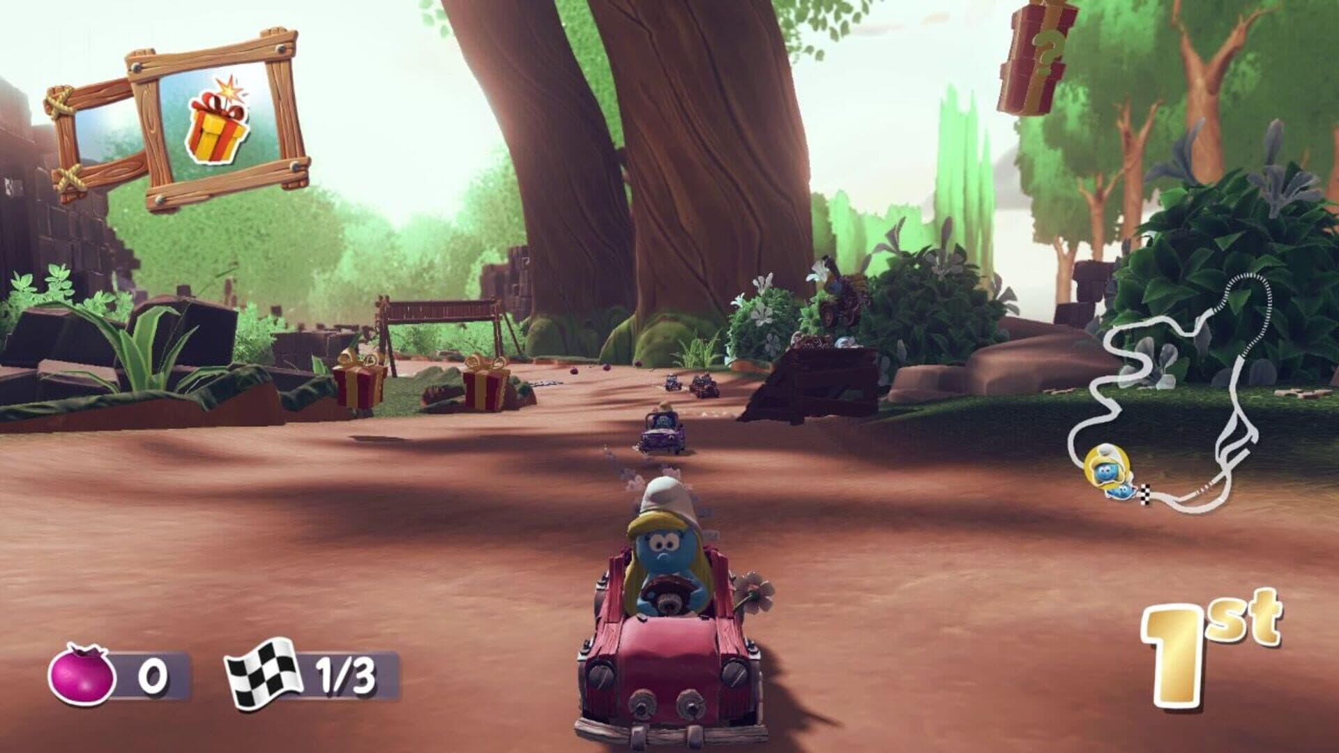 Smurfs Kart screenshot 3
