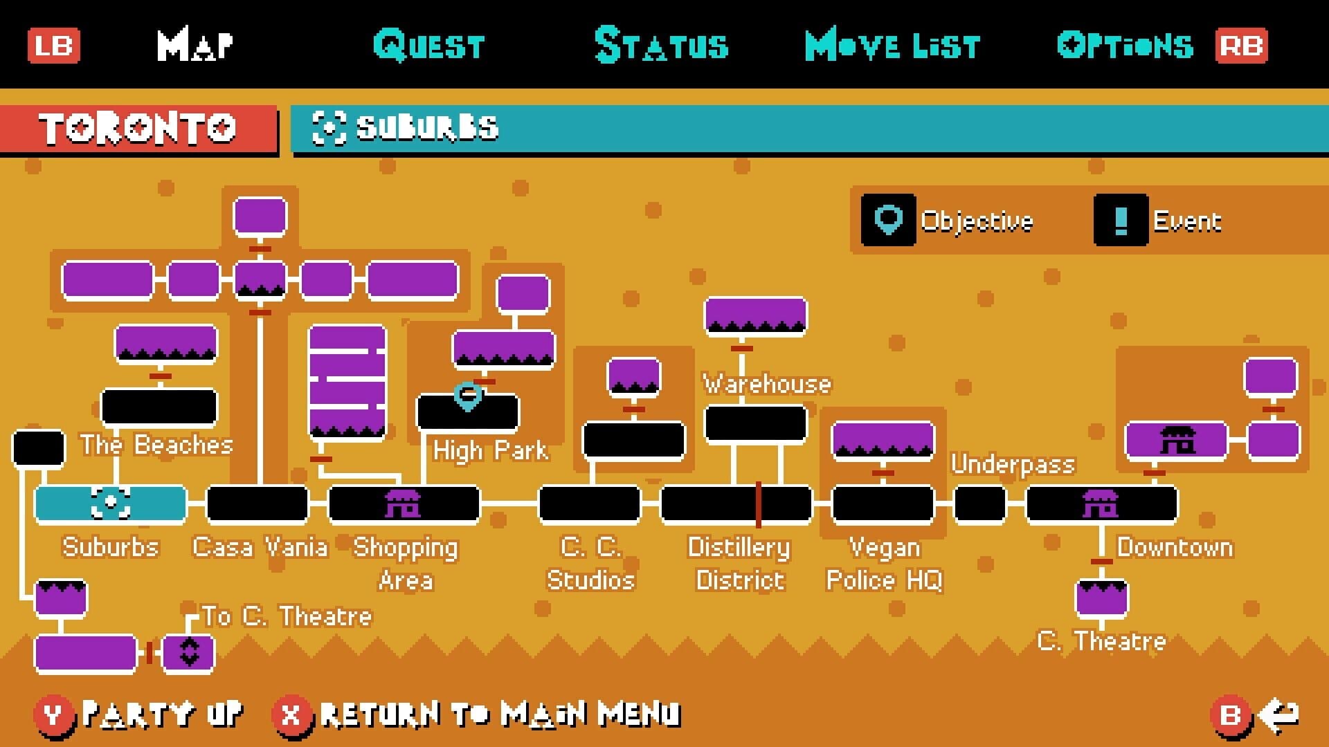 Scott Pilgrim EX screenshot 4