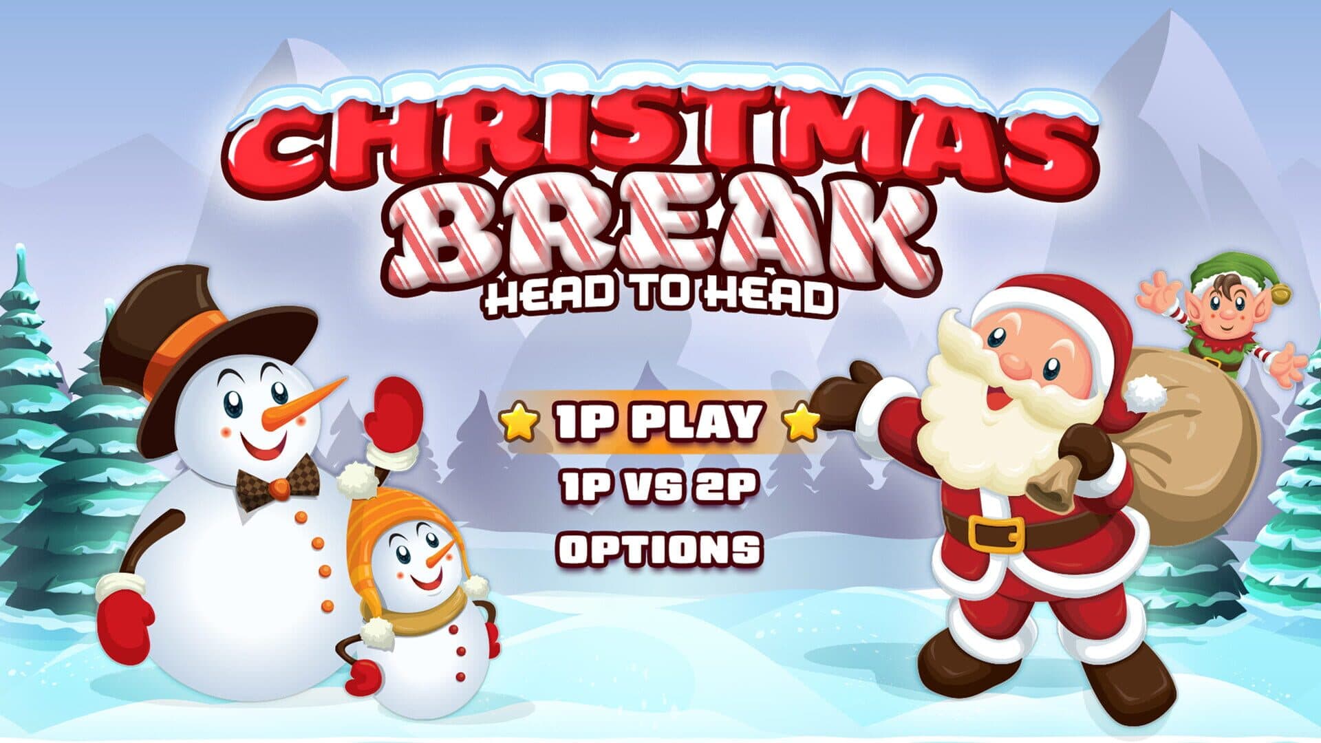 اسکرین‌شات Christmas Break Head to Head - 9
