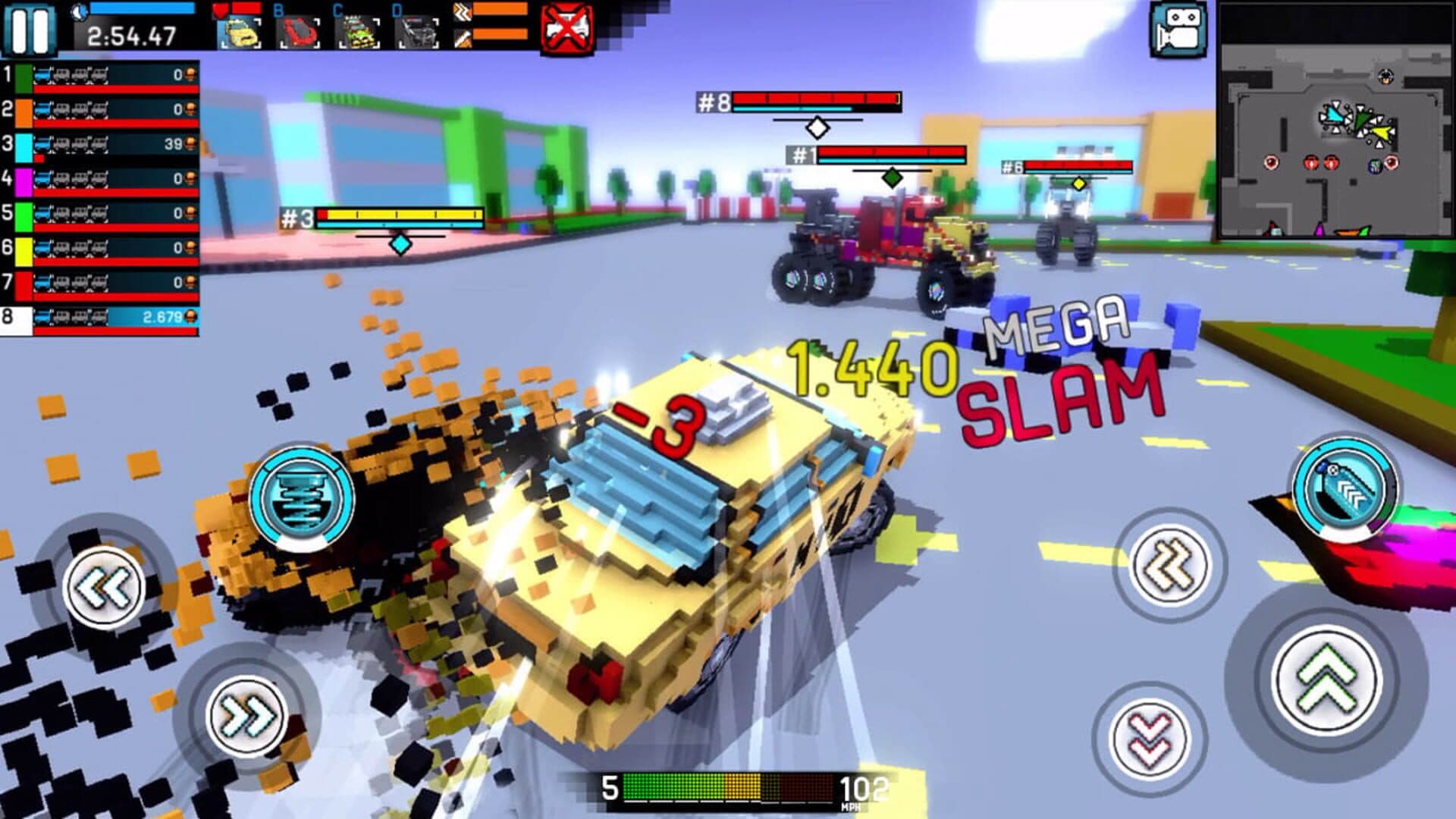 اسکرین‌شات Carnage: Battle Arena - 1