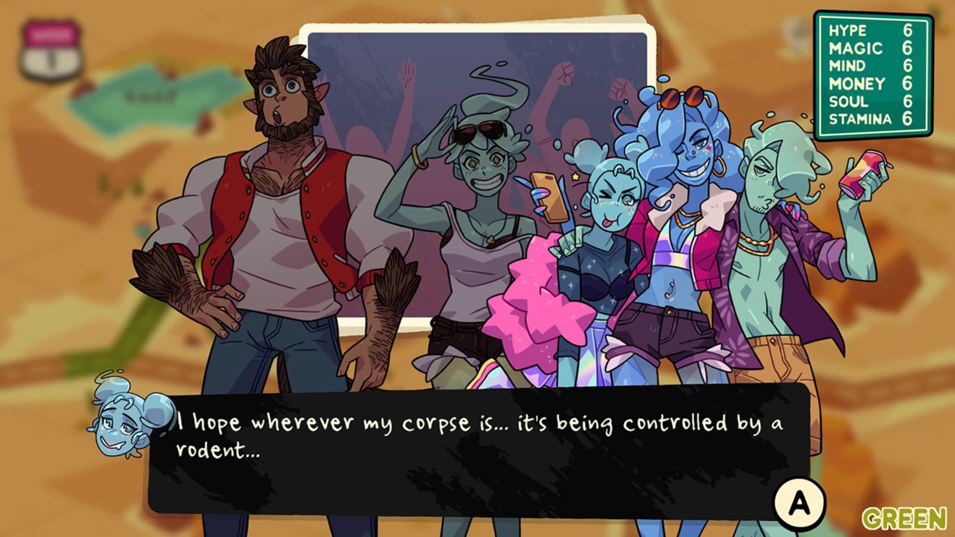 اسکرین‌شات Monster Prom 3: Monster Roadtrip XXL - 4