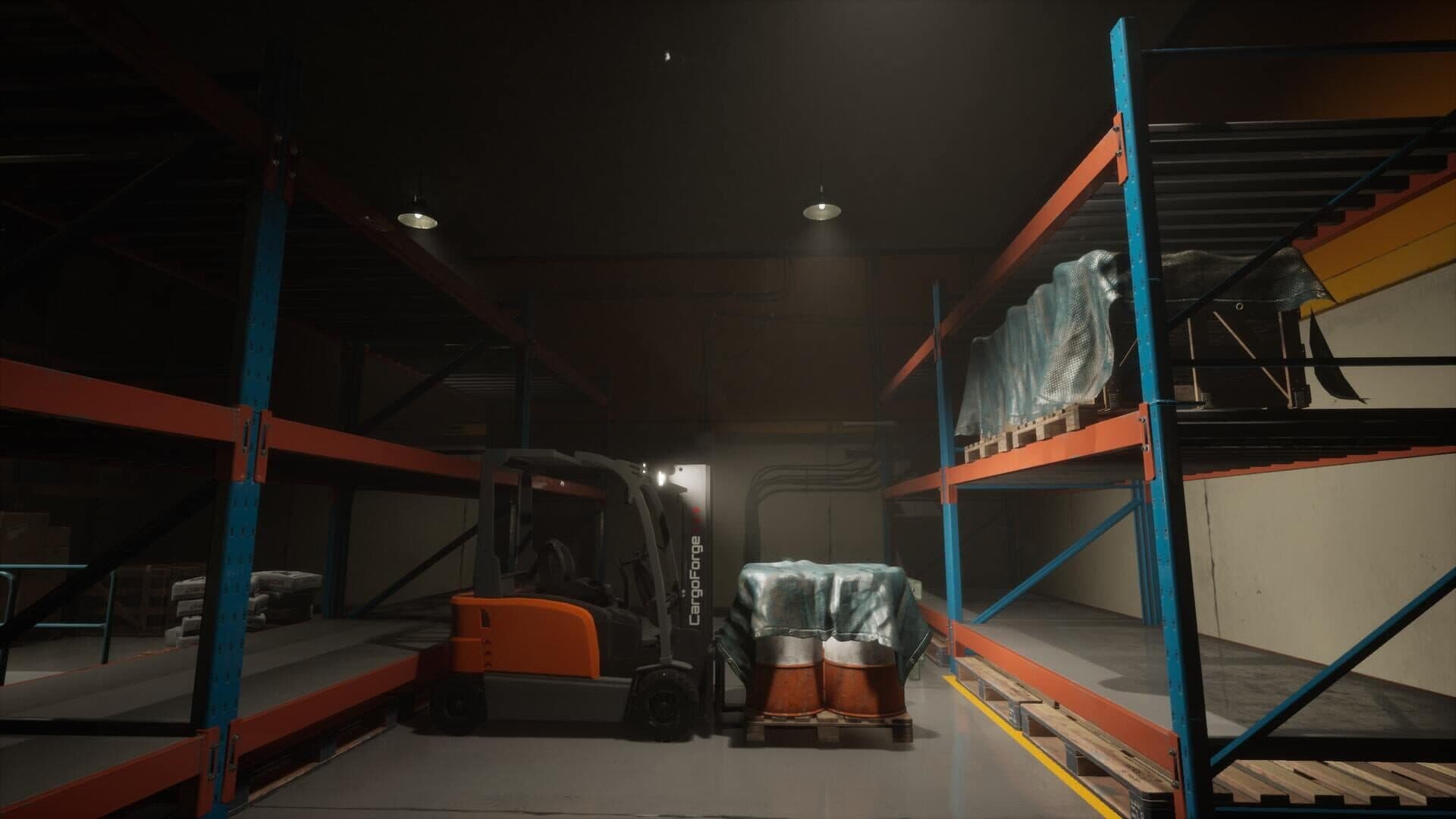 اسکرین‌شات Forklift 2025 Simulator - 8