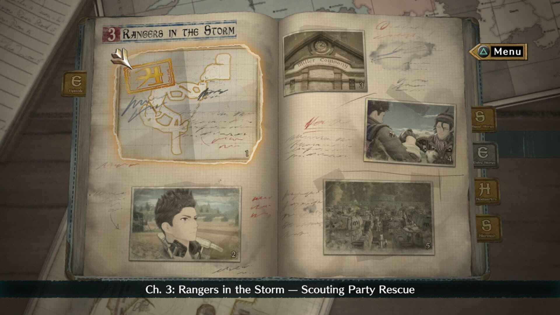 Valkyria Chronicles 4 screenshot 11