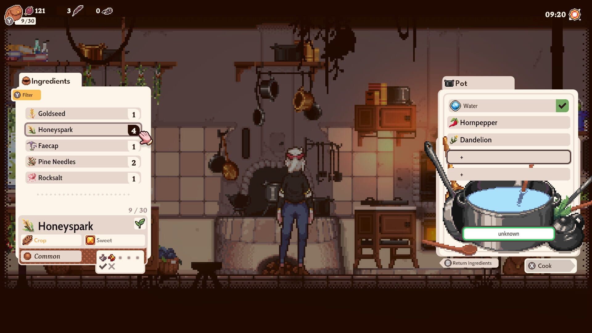 Magical Delicacy screenshot 2