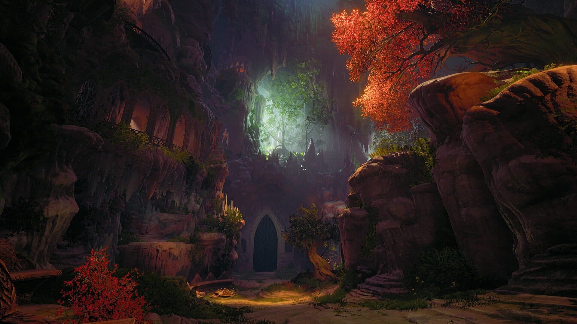 The Lord of the Rings: Gollum screenshot 1