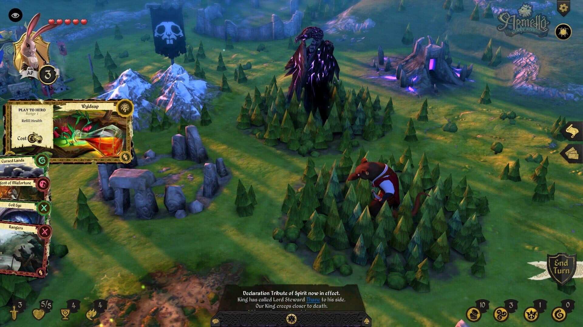 اسکرین‌شات Armello - 4
