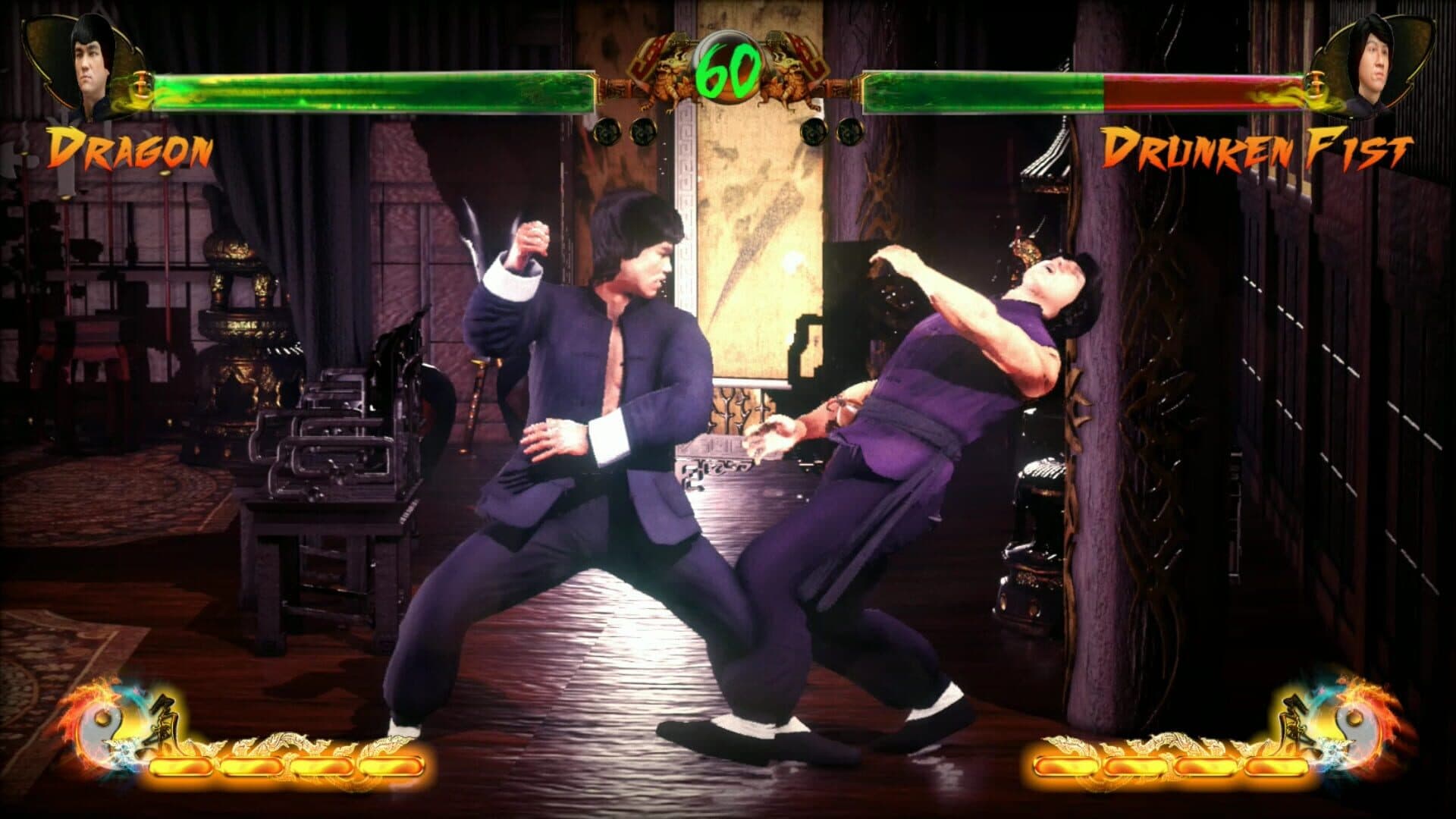 اسکرین‌شات Shaolin vs Wutang - 4