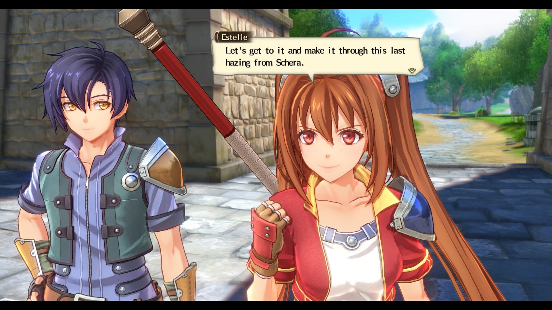 Trails in the Sky 1st Chapter screenshot 2