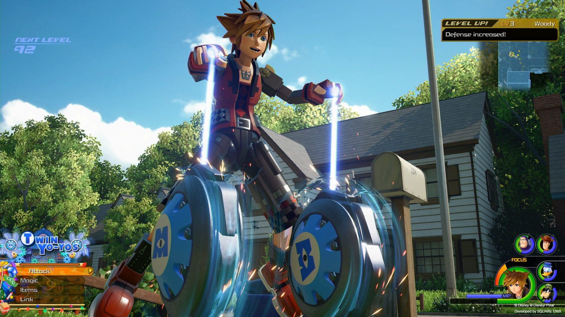 Kingdom Hearts III screenshot 9