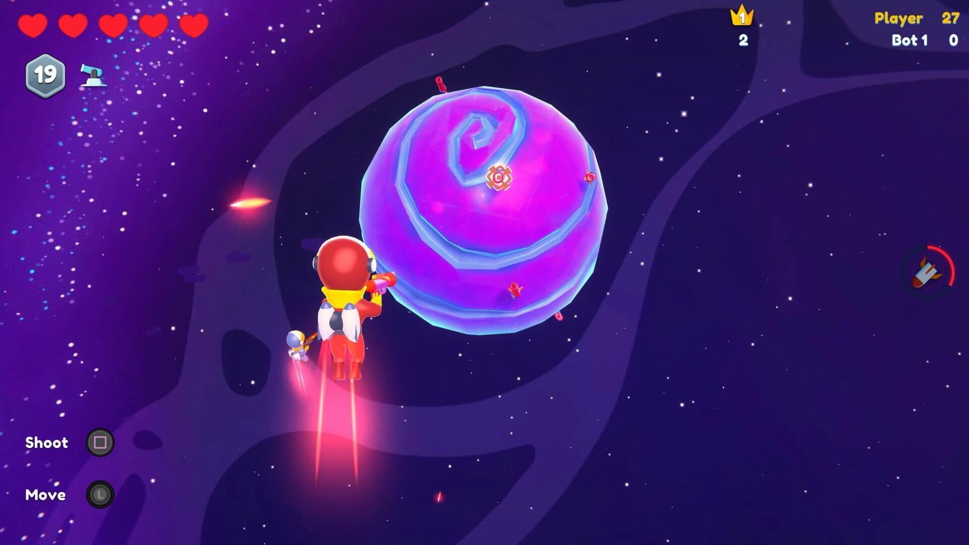 اسکرین‌شات Planet Divers - 3