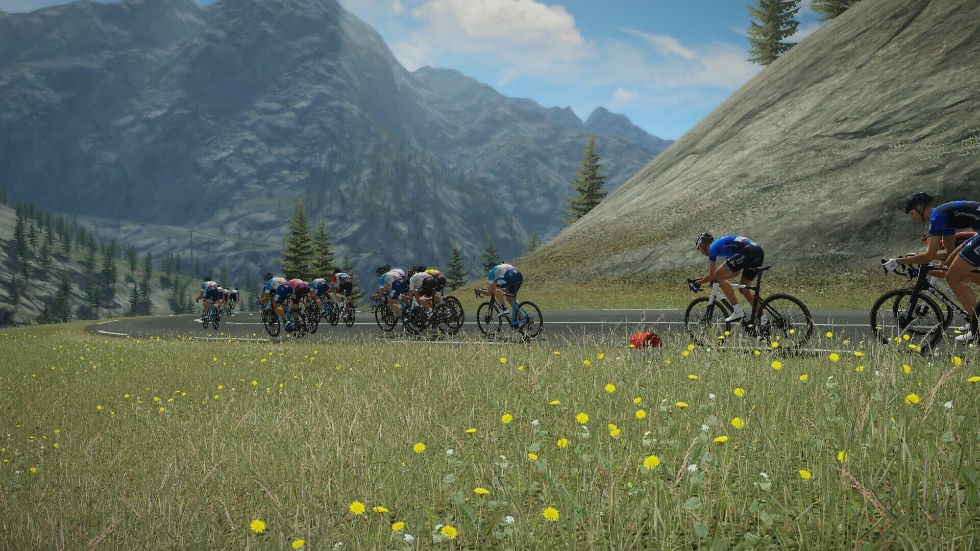 Tour de France 2024 screenshot 1