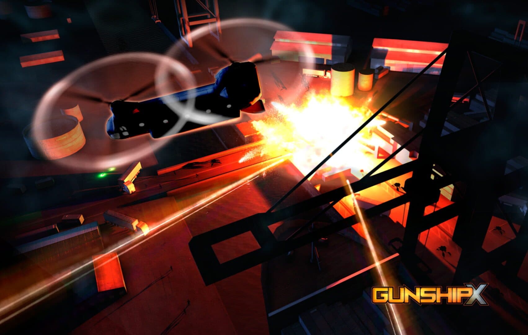 Gunship X
