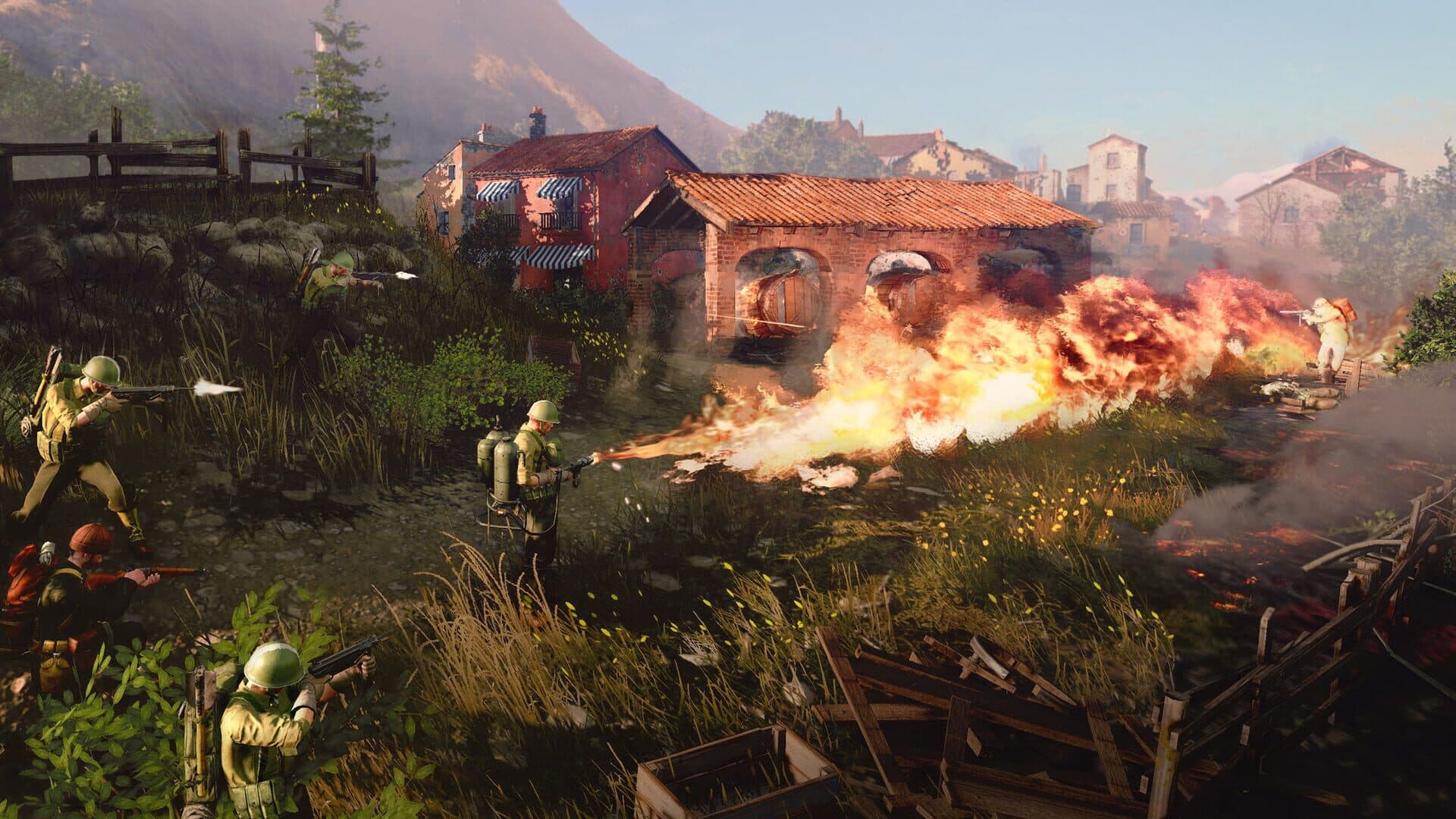 اسکرین‌شات Company of Heroes 3 - 3