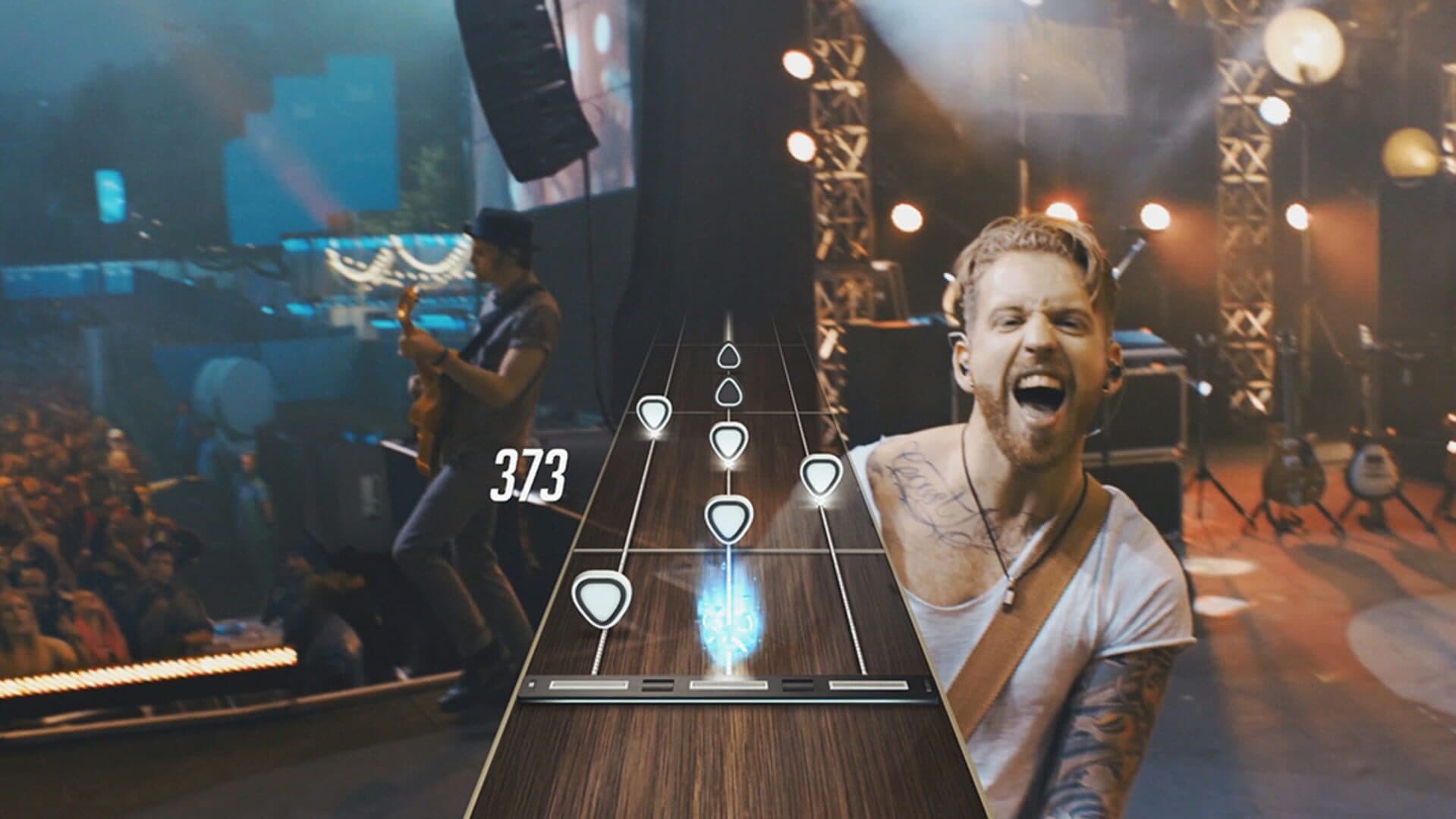 اسکرین‌شات Guitar Hero Live - 5