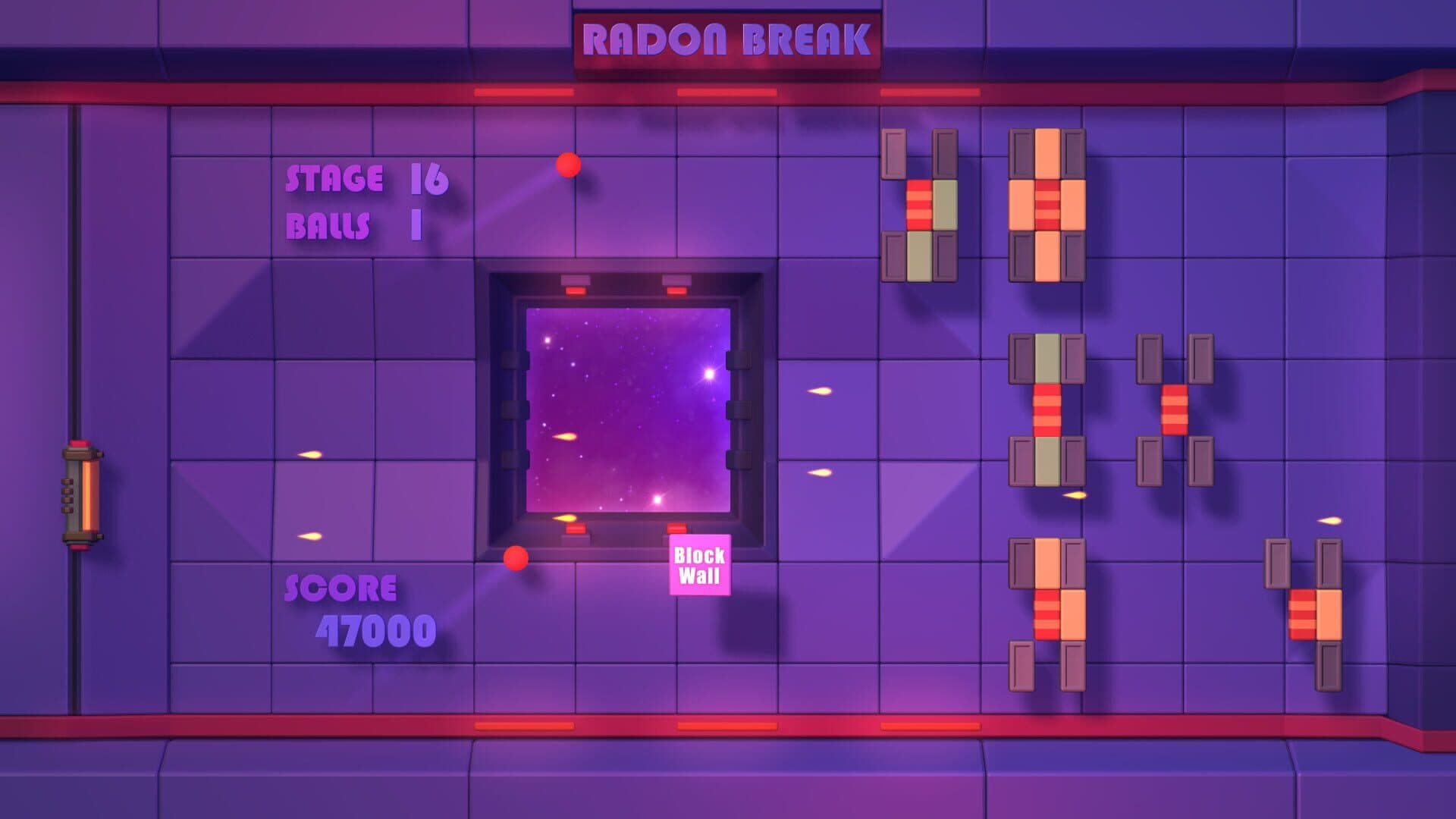 اسکرین‌شات Radon Break - 2