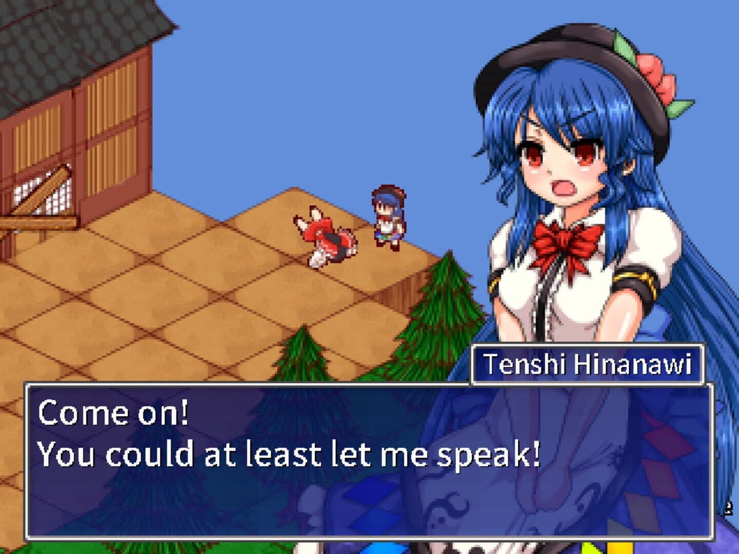 Touhou Shoujo: Tale of Beautiful Memories screenshot 3