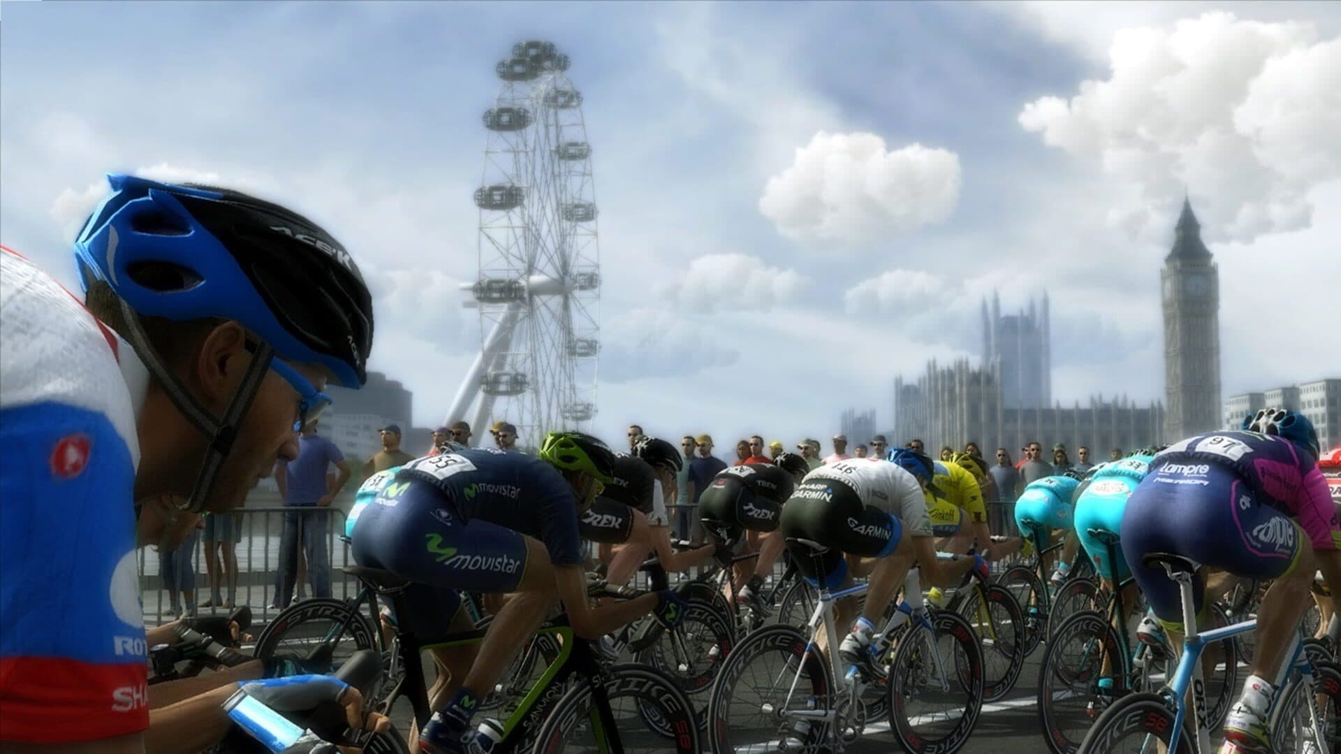 Tour de France 2014 screenshot 5