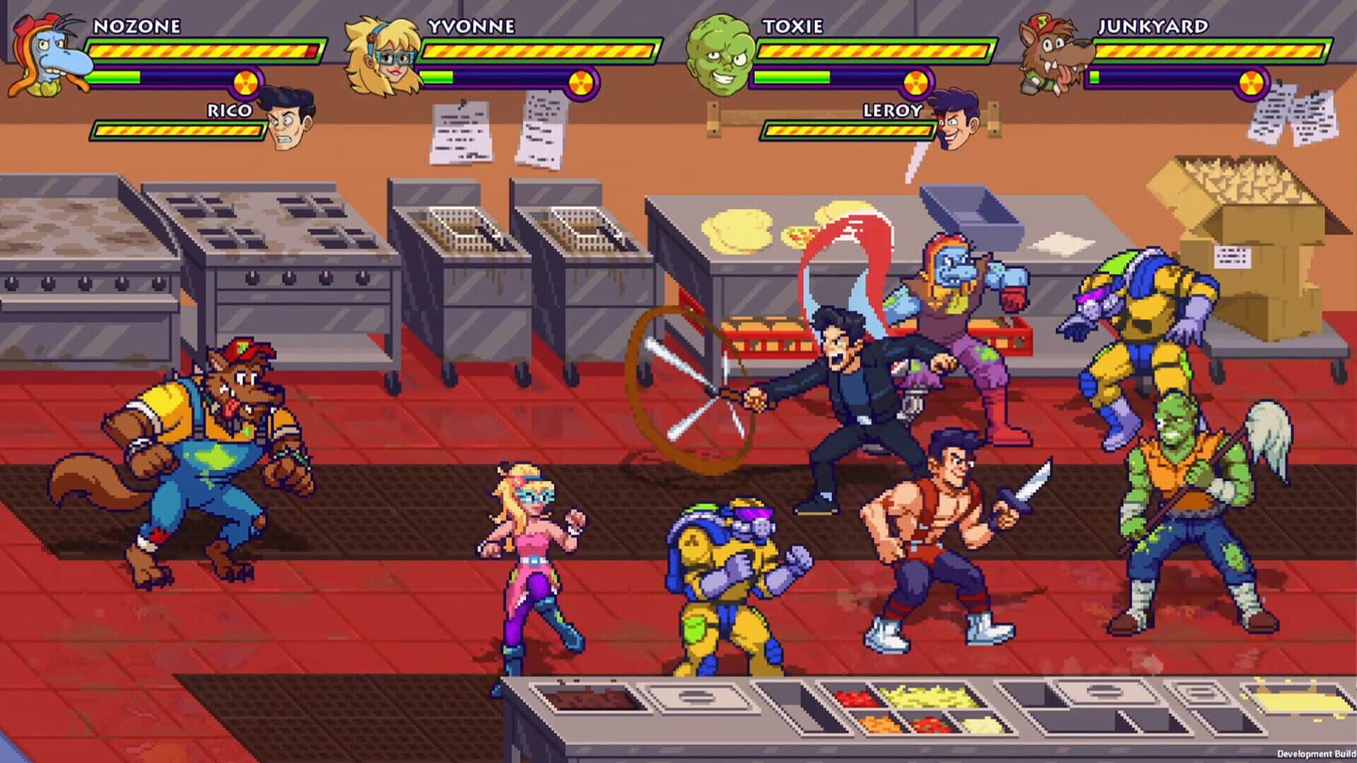 Toxic Crusaders screenshot 2