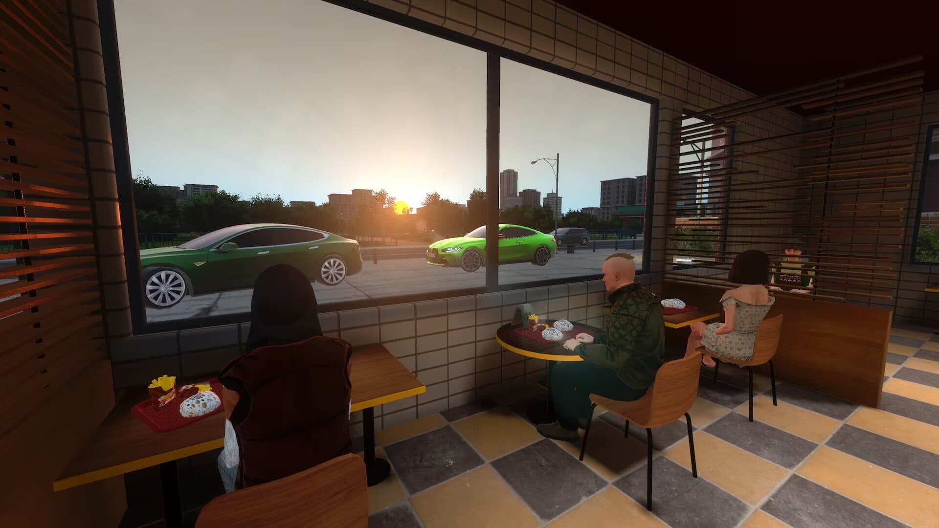 اسکرین‌شات Drive Thru Fast Food Simulator - 8