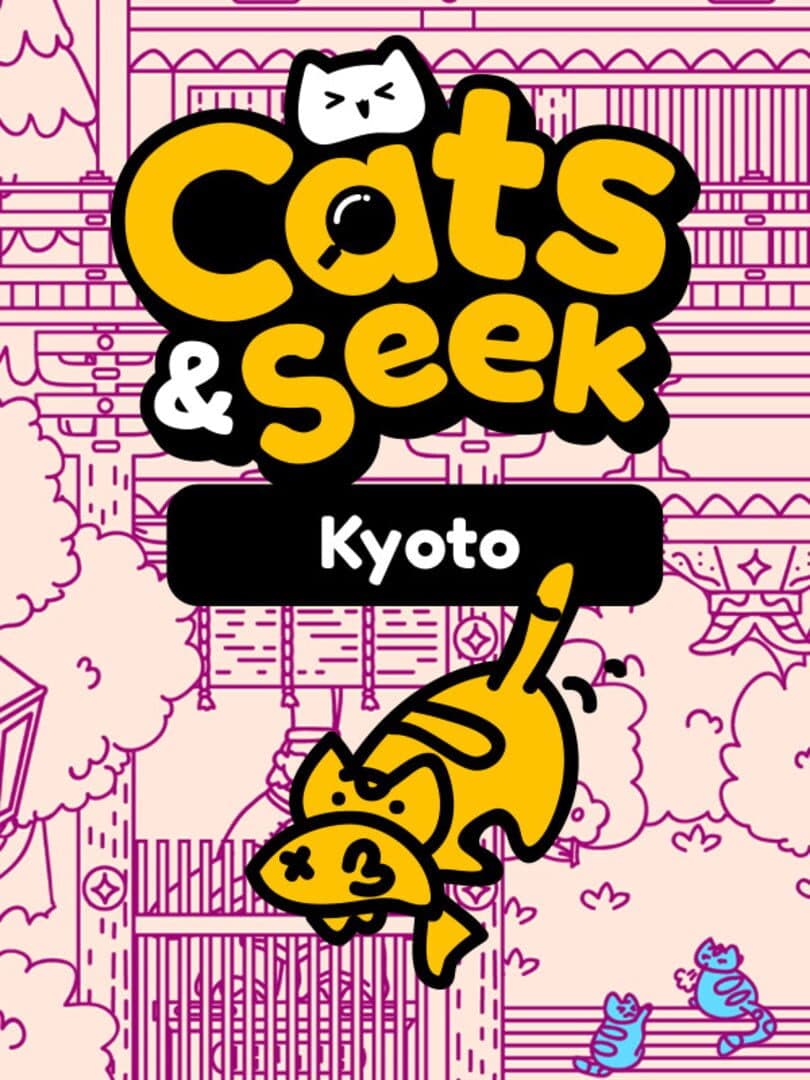 Cats and Seek: Kyoto
