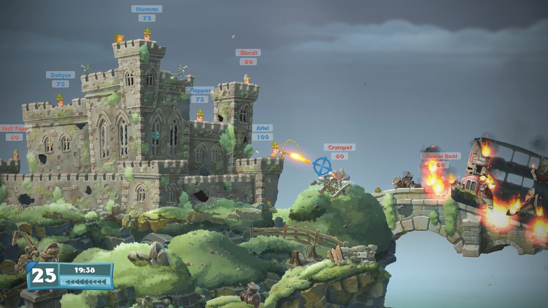 Worms W.M.D screenshot 6