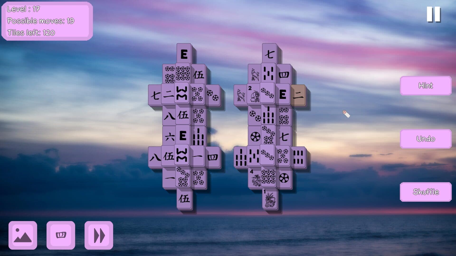 Lofi Mahjong screenshot 3